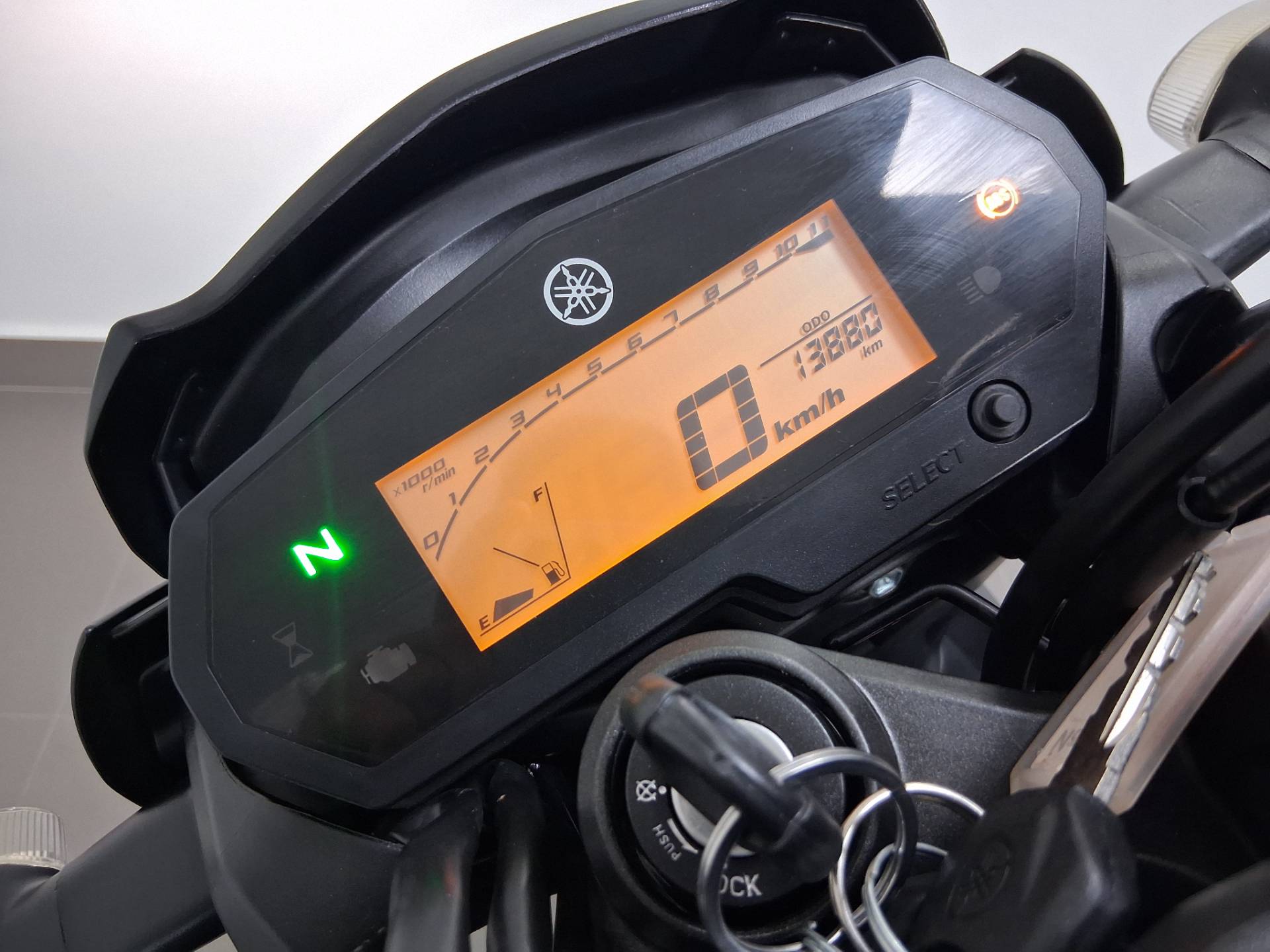 YAMAHA FZ25 FAZER ABS