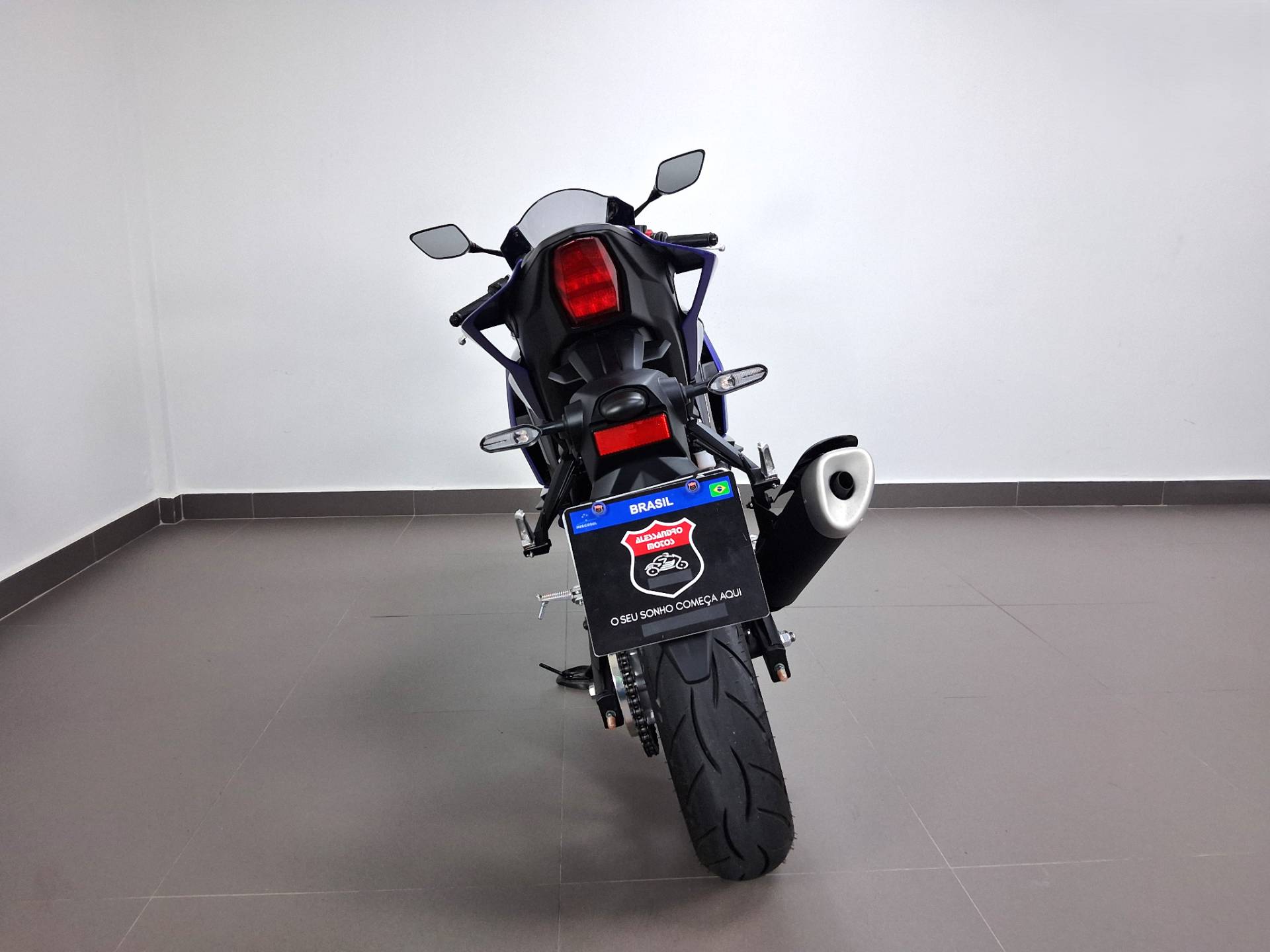 YAMAHA YZF R3 ABS CONNECTED