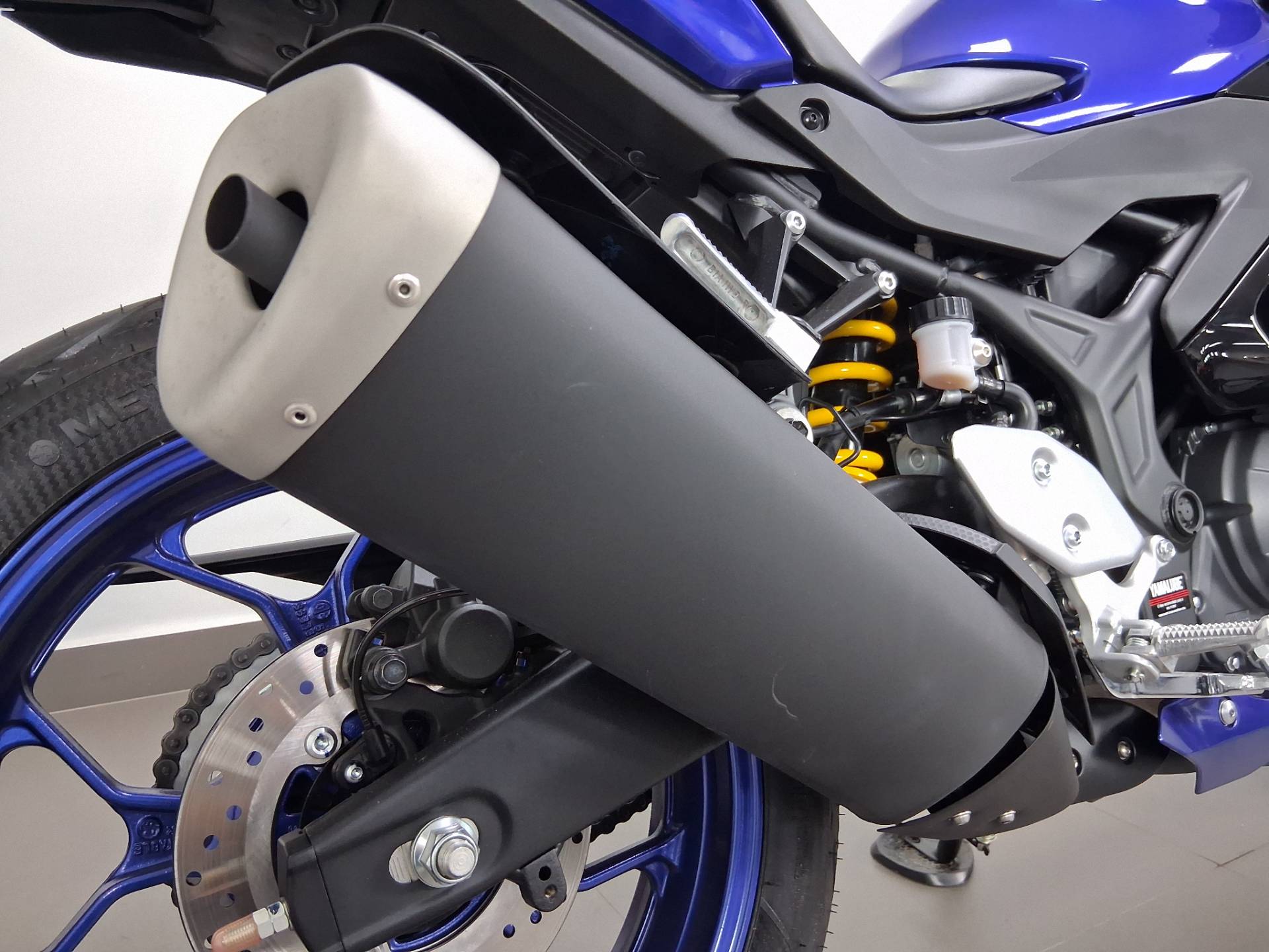 YAMAHA YZF R3 ABS CONNECTED