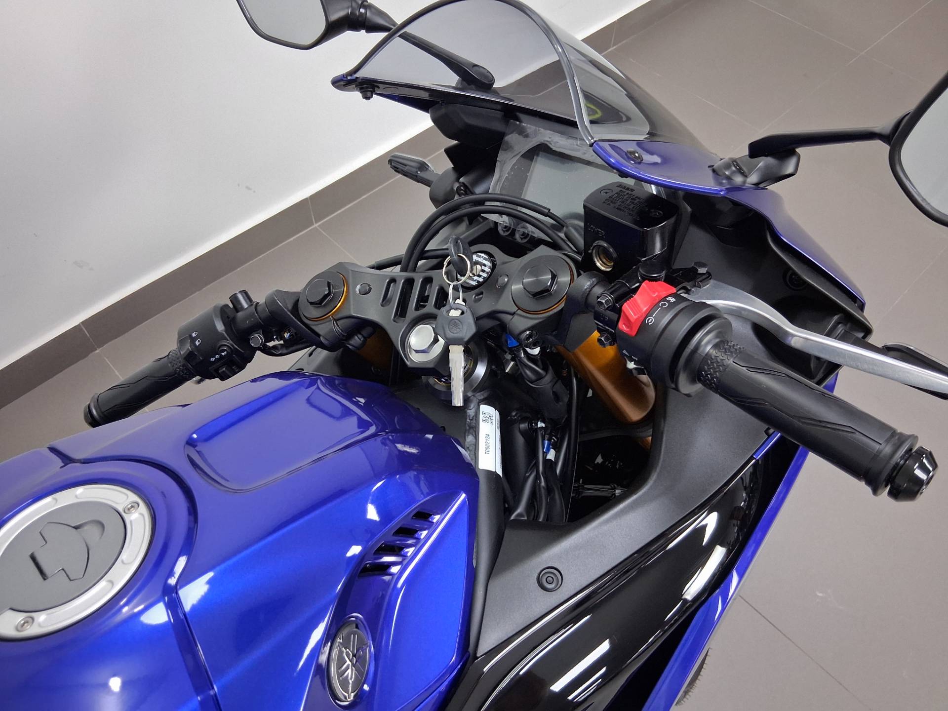 YAMAHA YZF R3 ABS CONNECTED