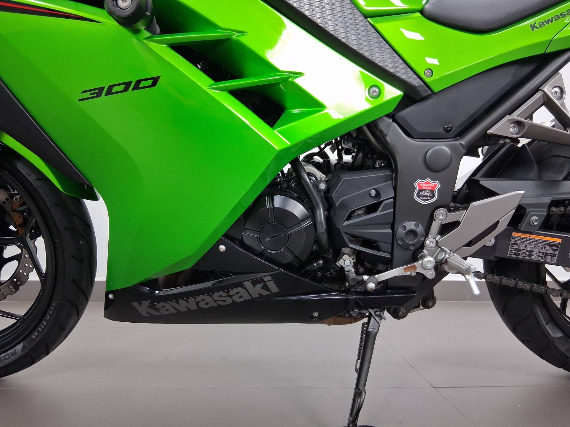 KAWASAKI NINJA 300
