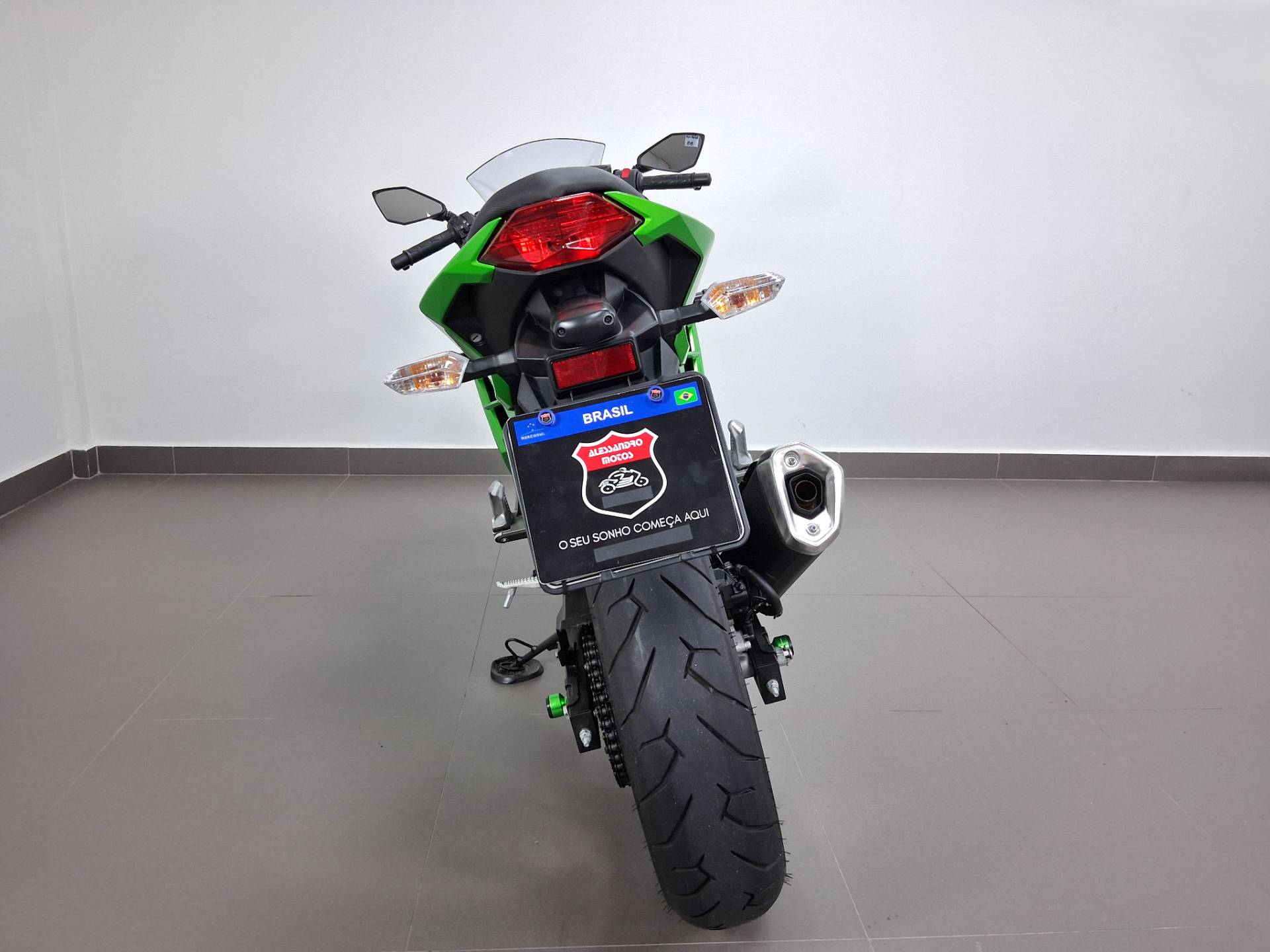 KAWASAKI NINJA 300