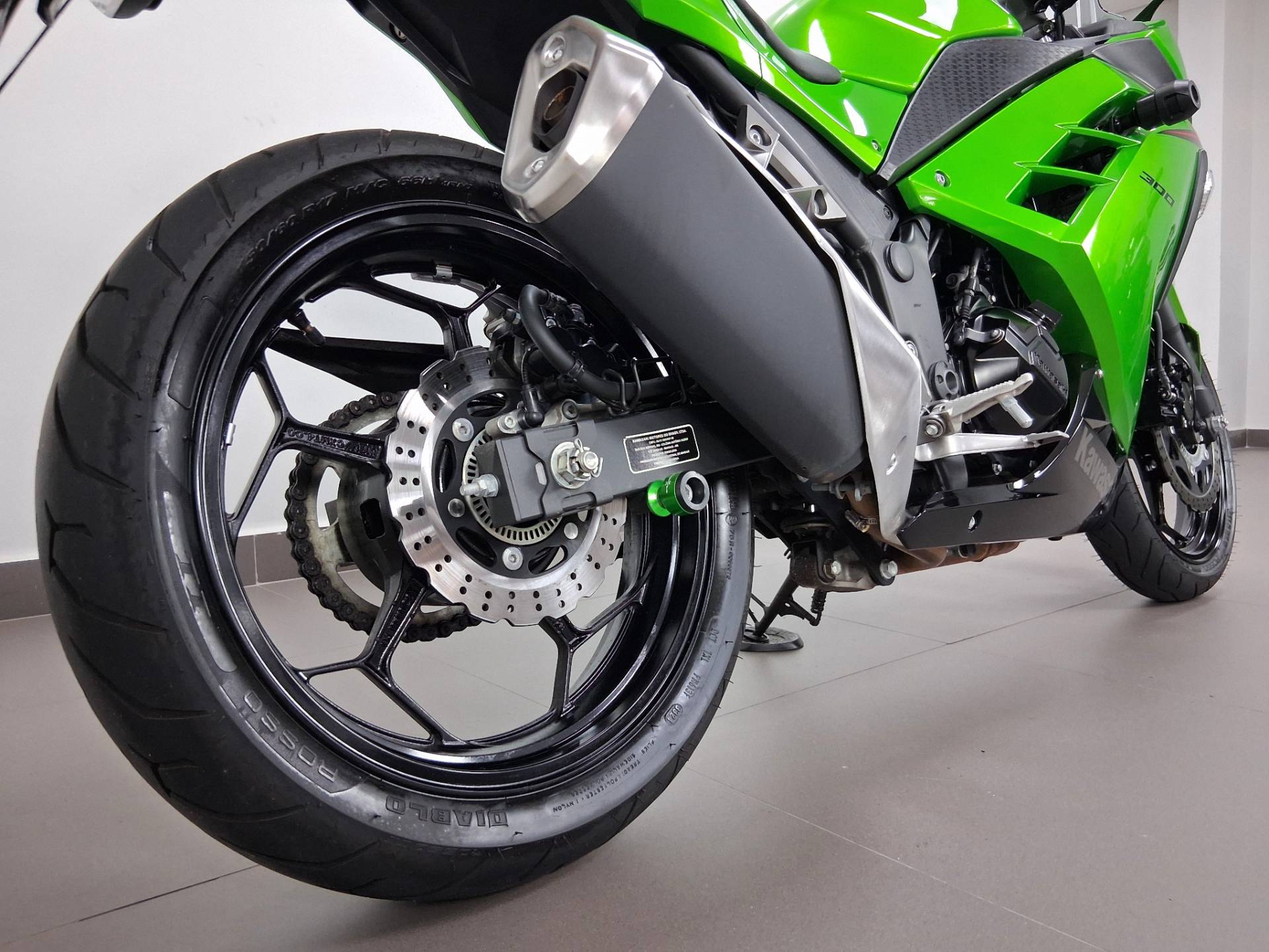 KAWASAKI NINJA 300