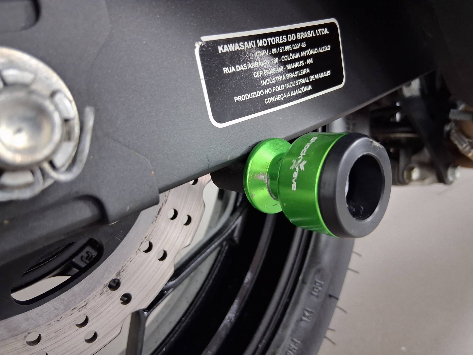 KAWASAKI NINJA 300