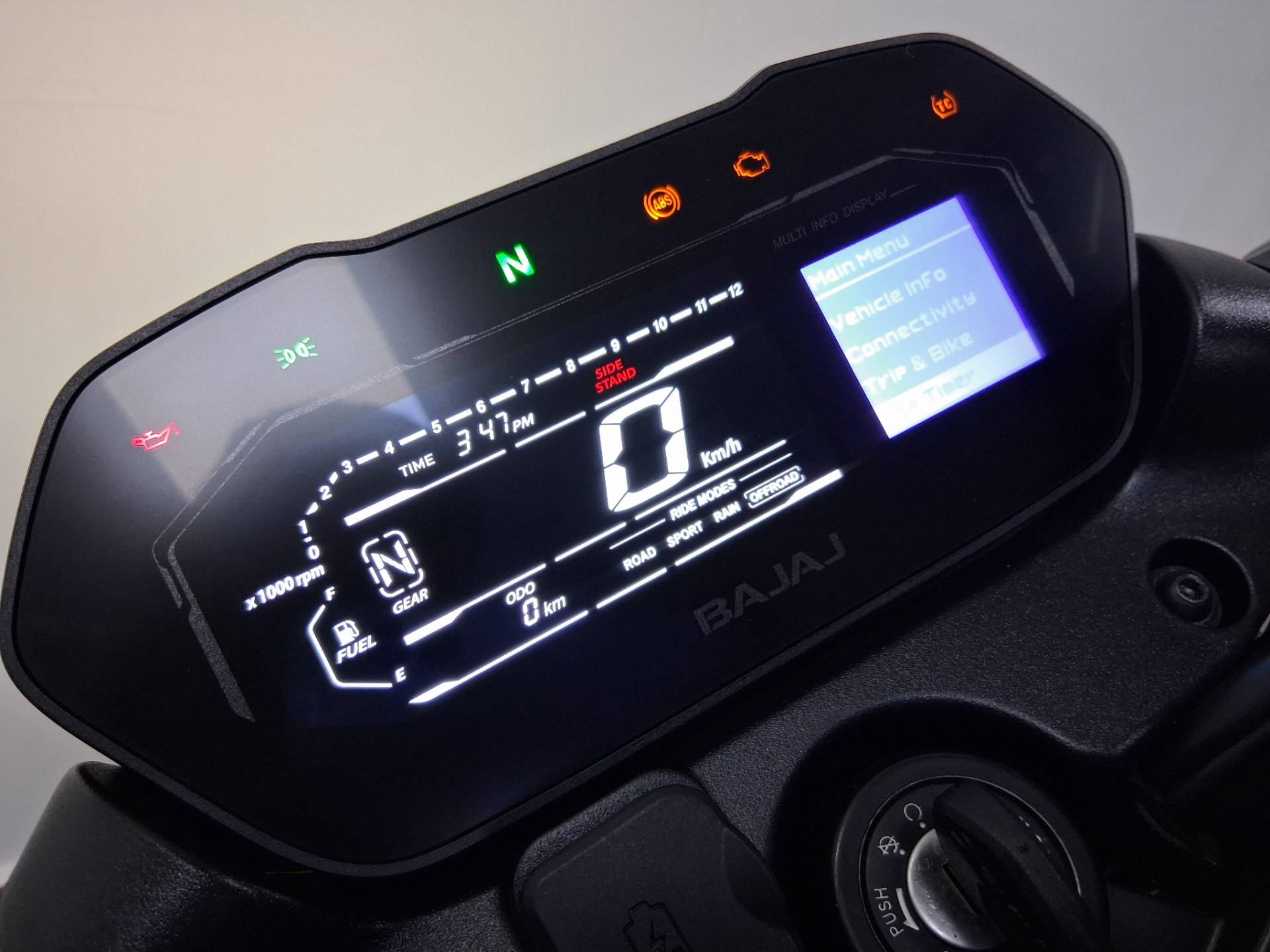 BAJAJ DOMINAR NS400Z