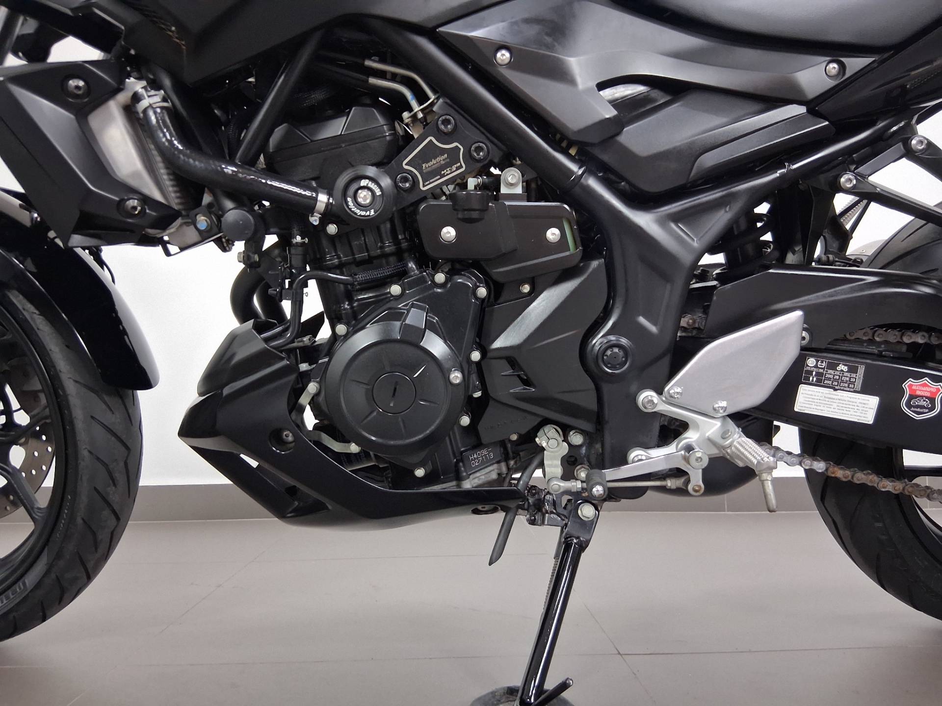 YAMAHA MT-03 ABS