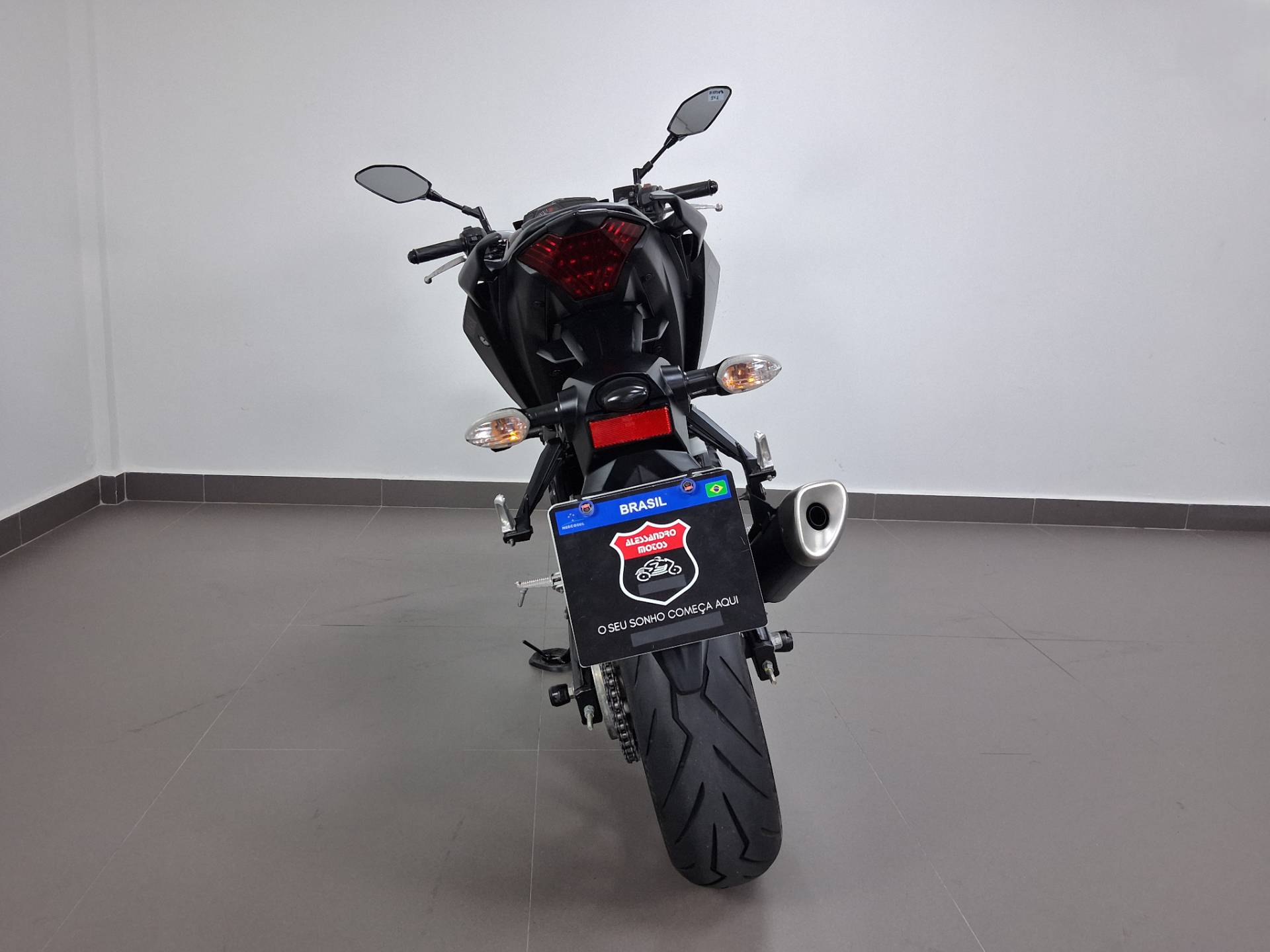 YAMAHA MT-03 ABS