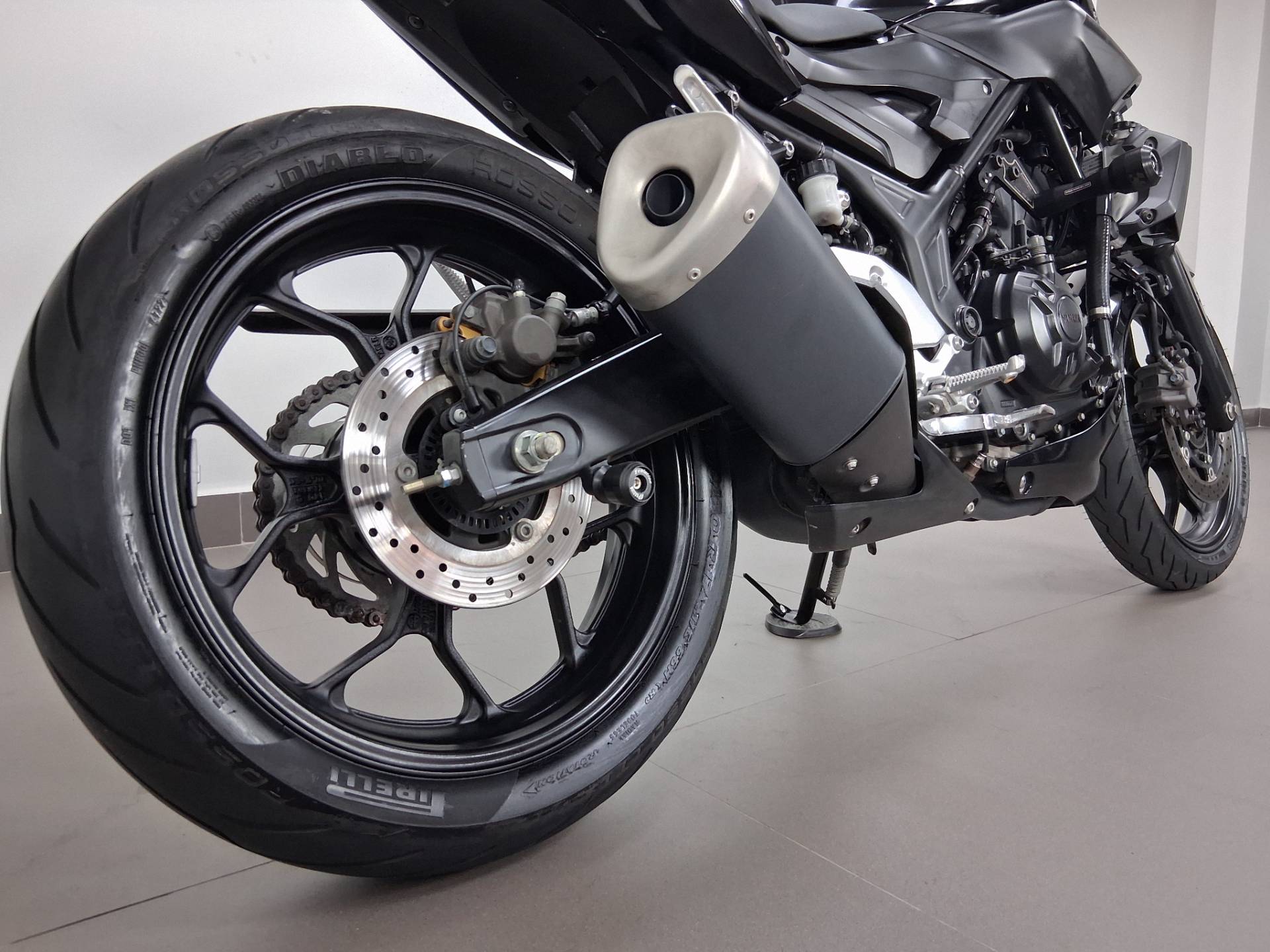 YAMAHA MT-03 ABS