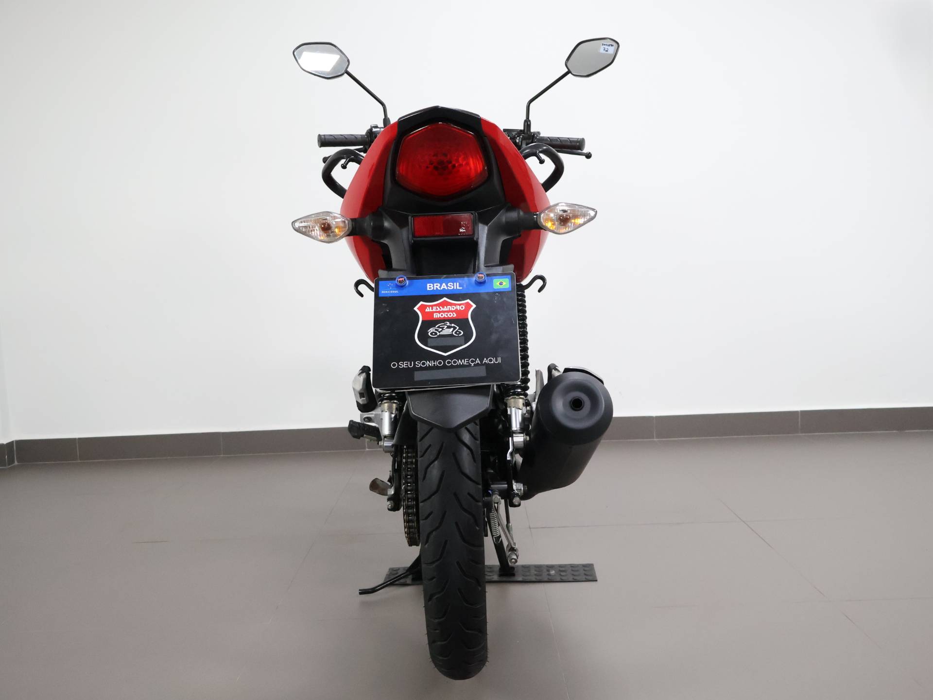 HONDA CG 160 FAN ESDI