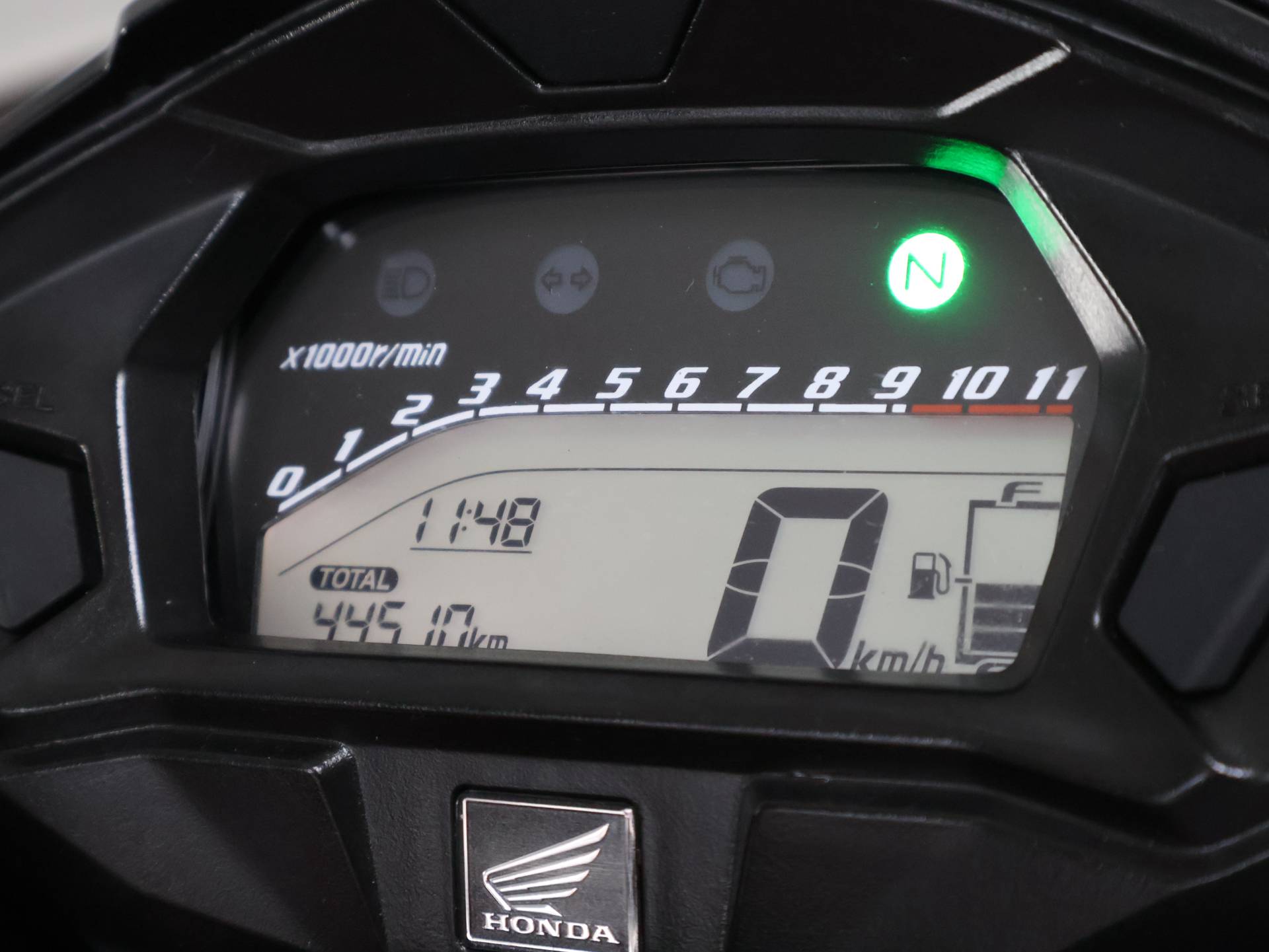 HONDA CG 160 FAN ESDI