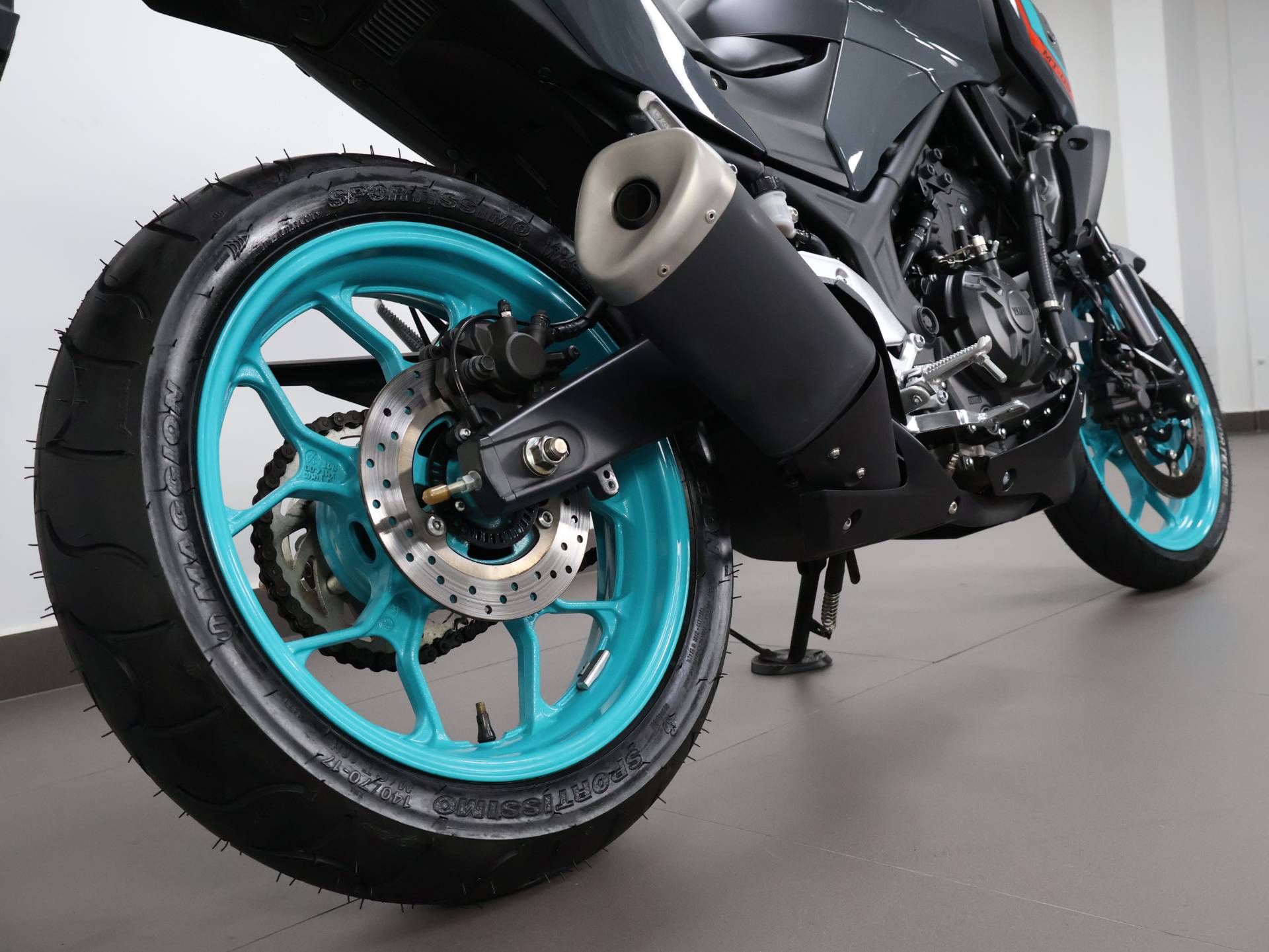 YAMAHA MT-03 ABS