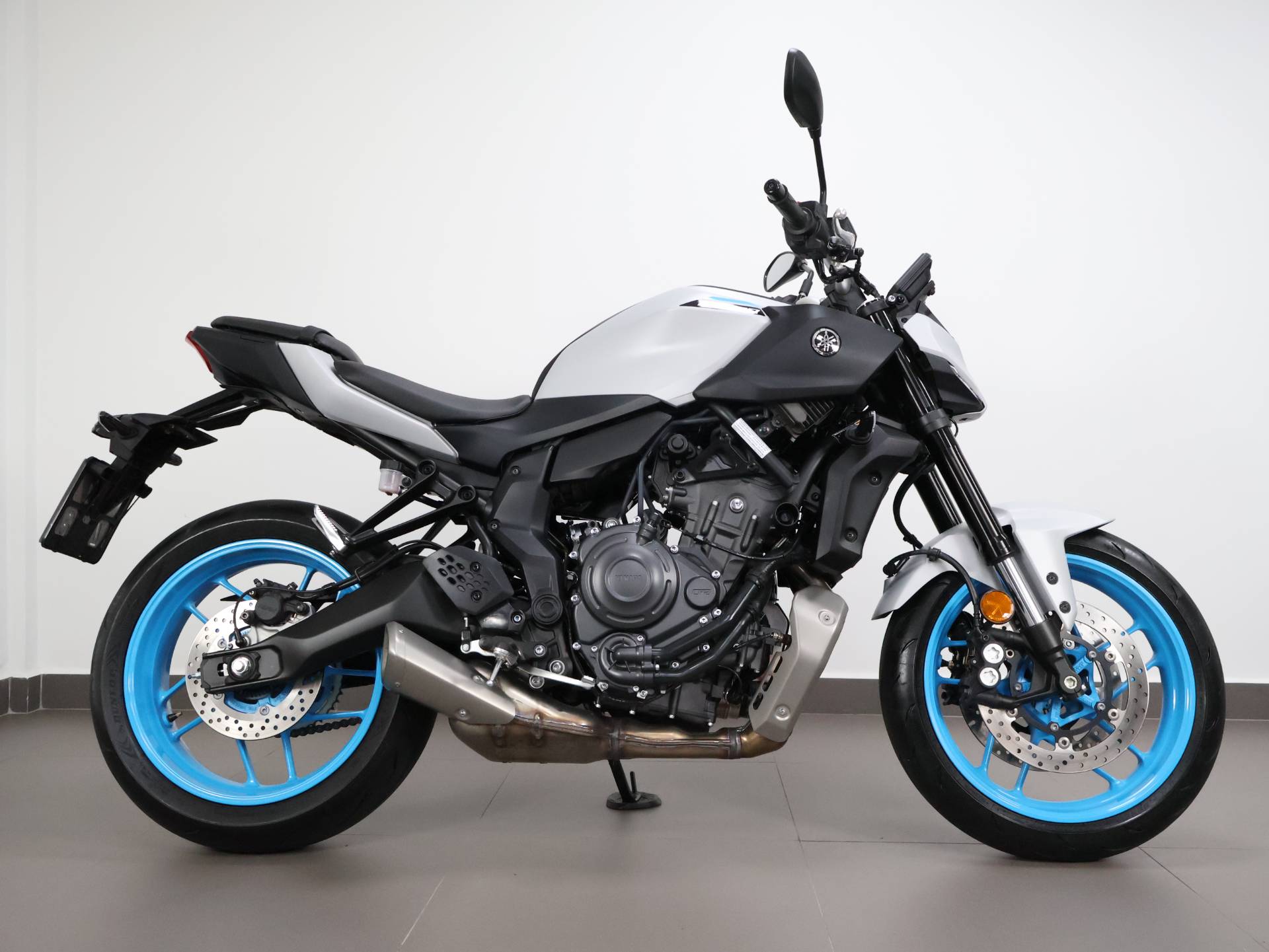 YAMAHA MT-07 CONNECTED ABS