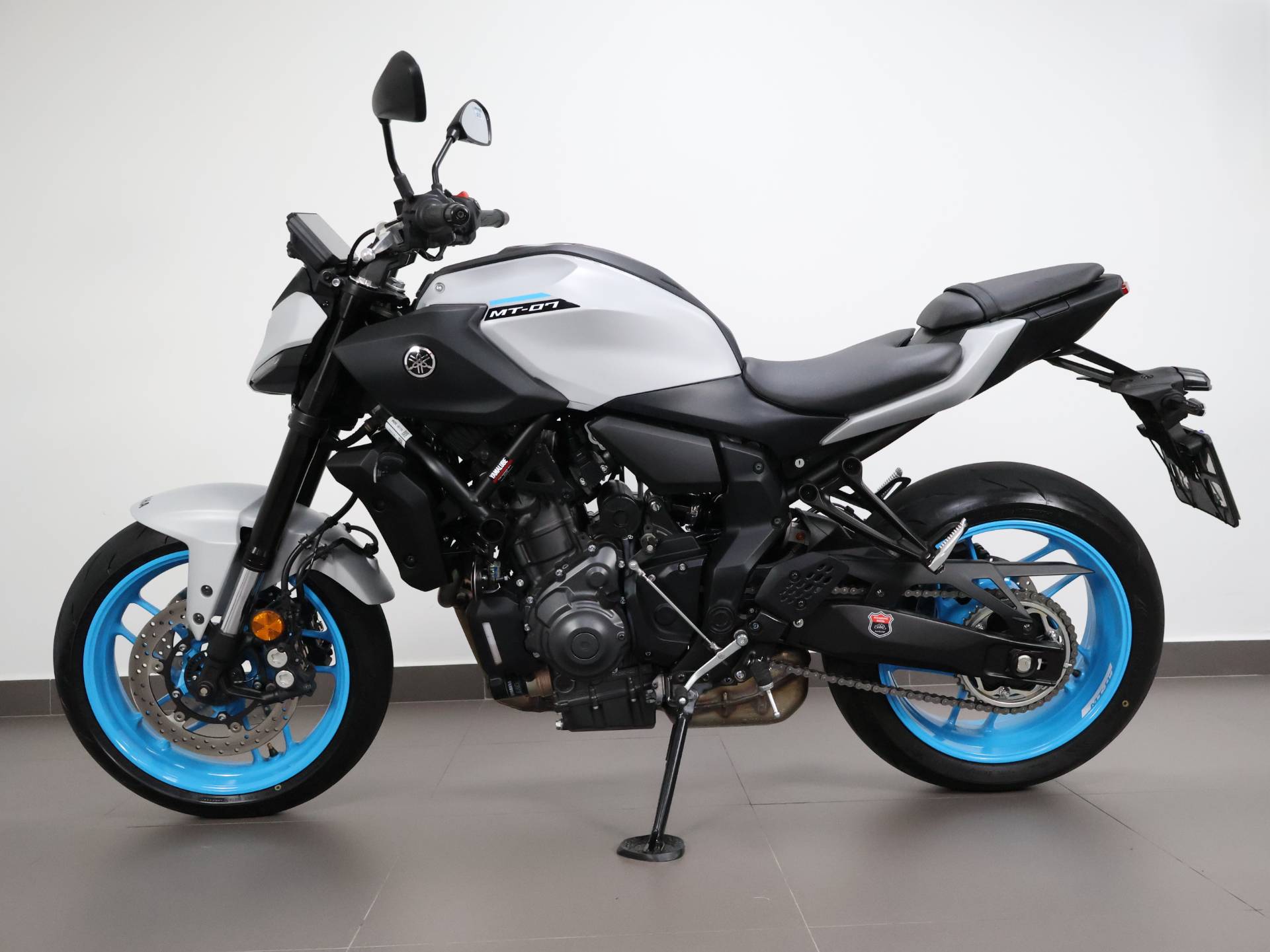 YAMAHA MT-07 CONNECTED ABS