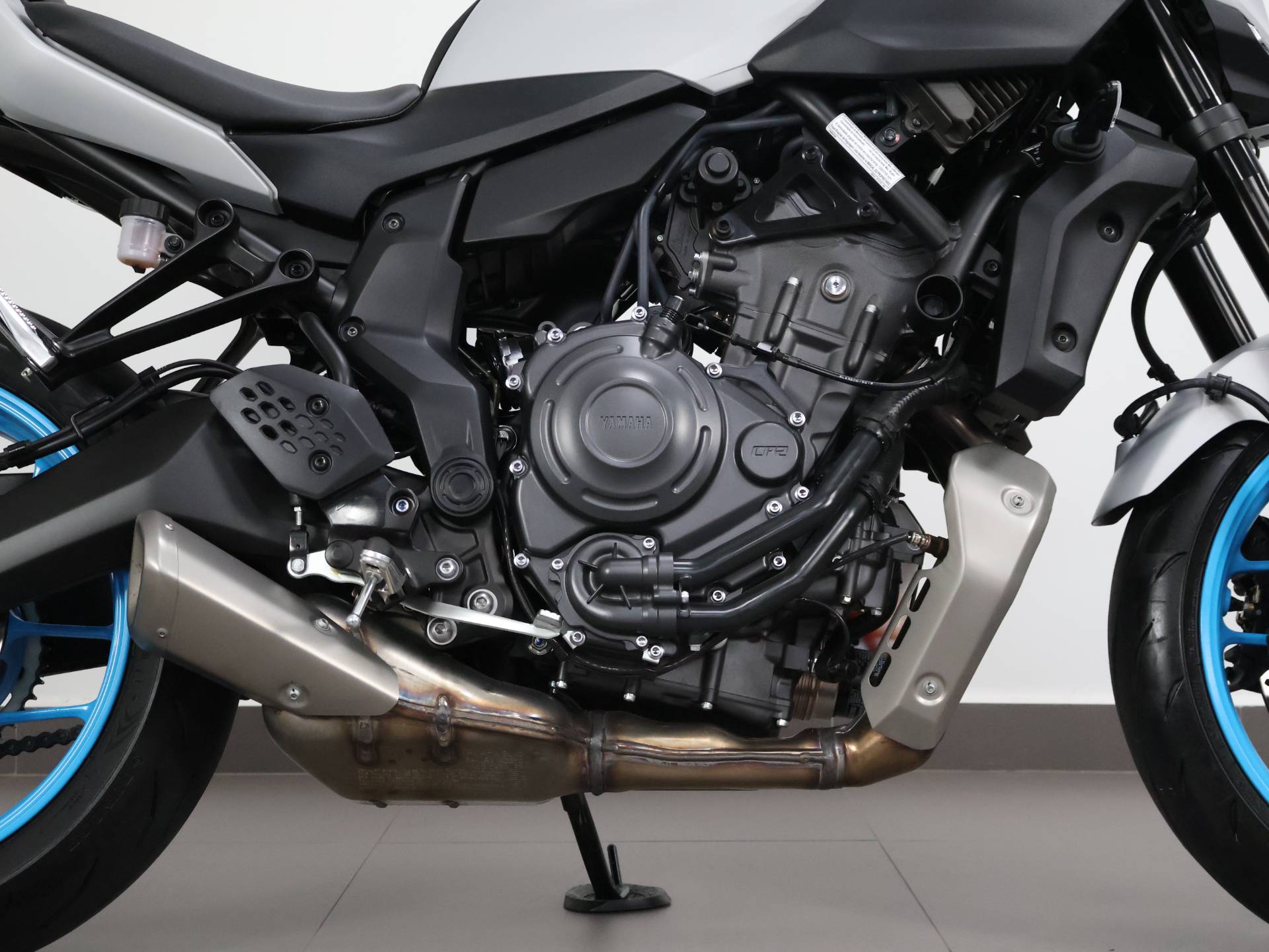YAMAHA MT-07 CONNECTED ABS