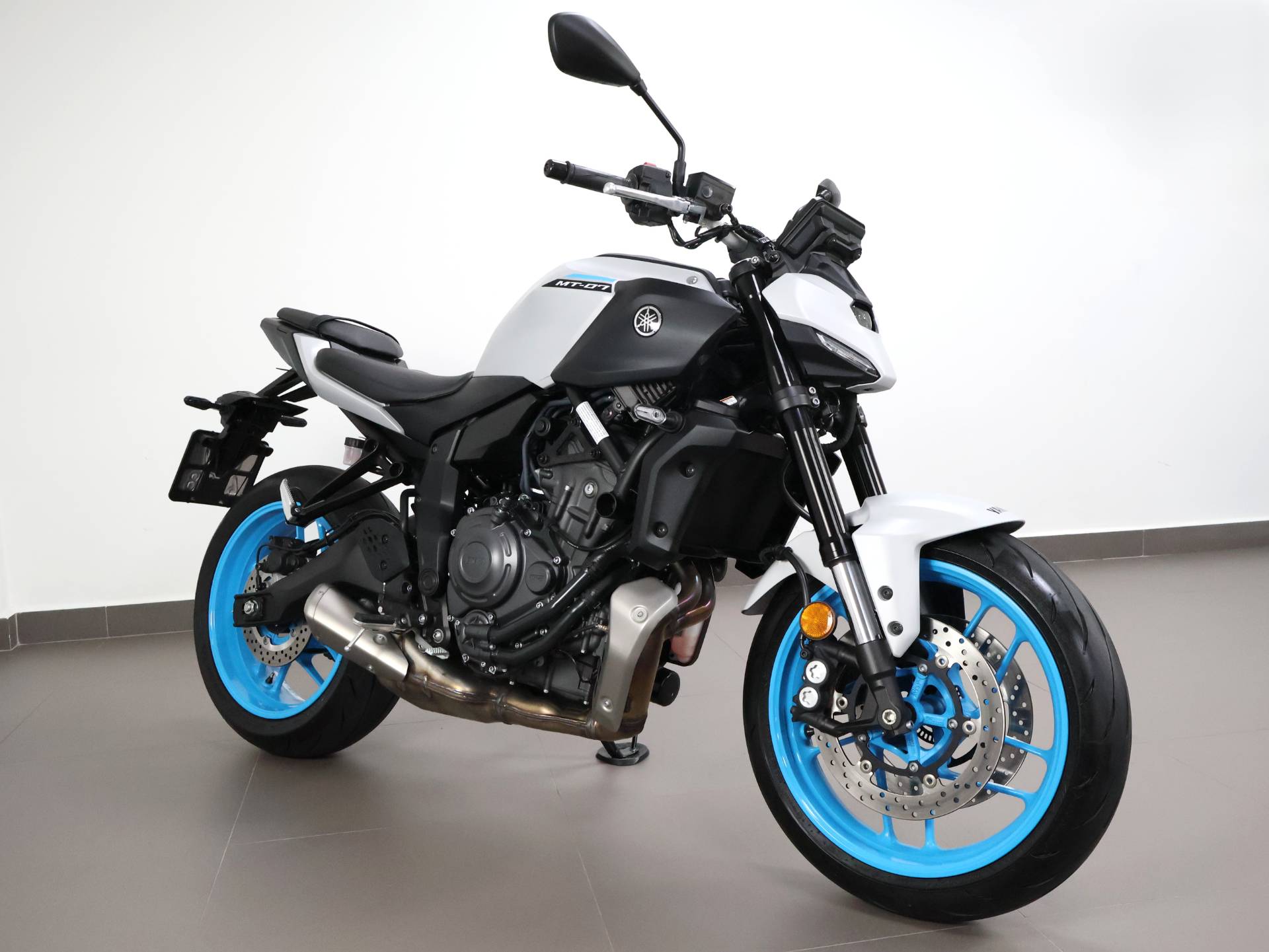 YAMAHA MT-07 CONNECTED ABS