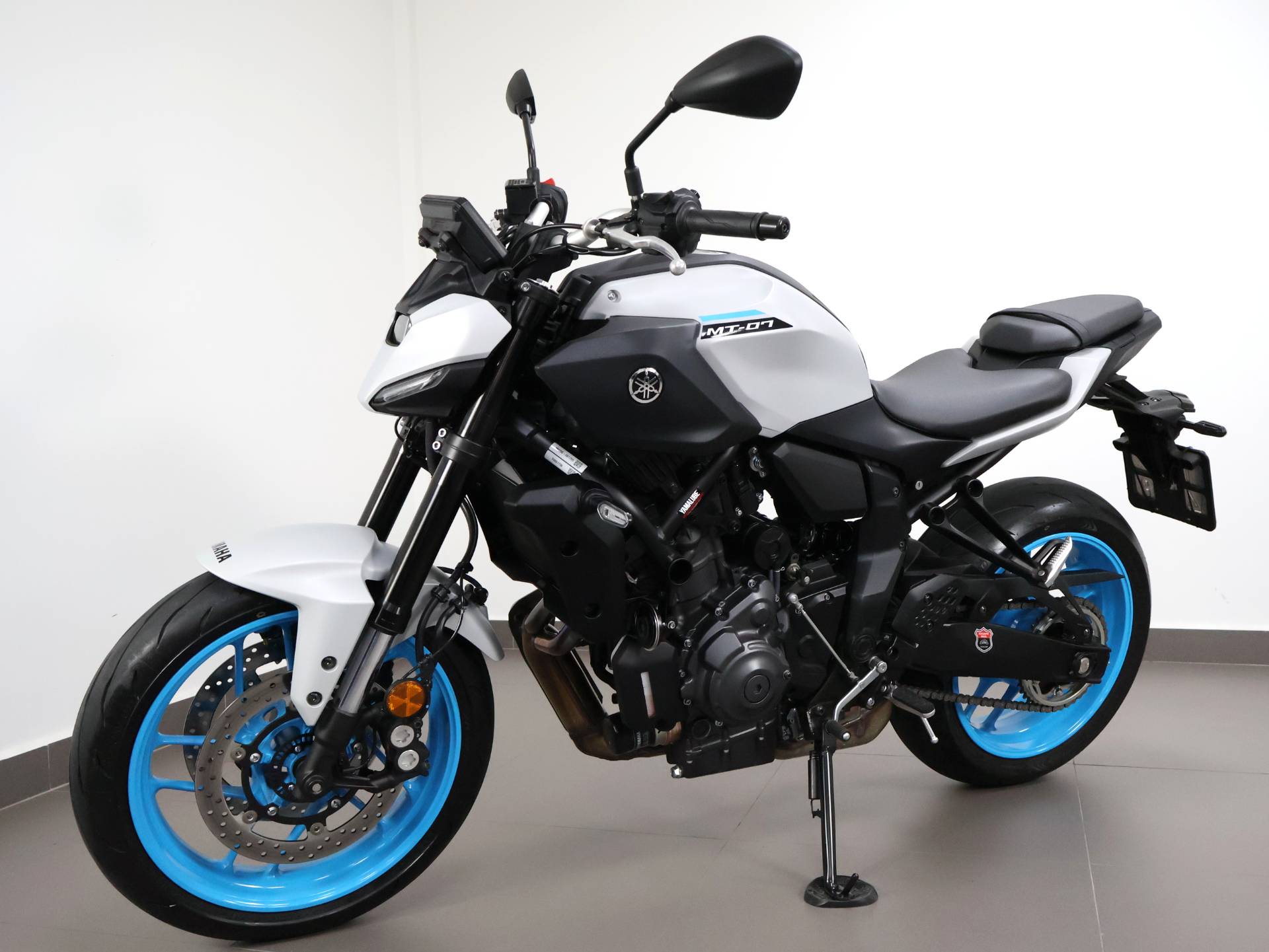 YAMAHA MT-07 CONNECTED ABS