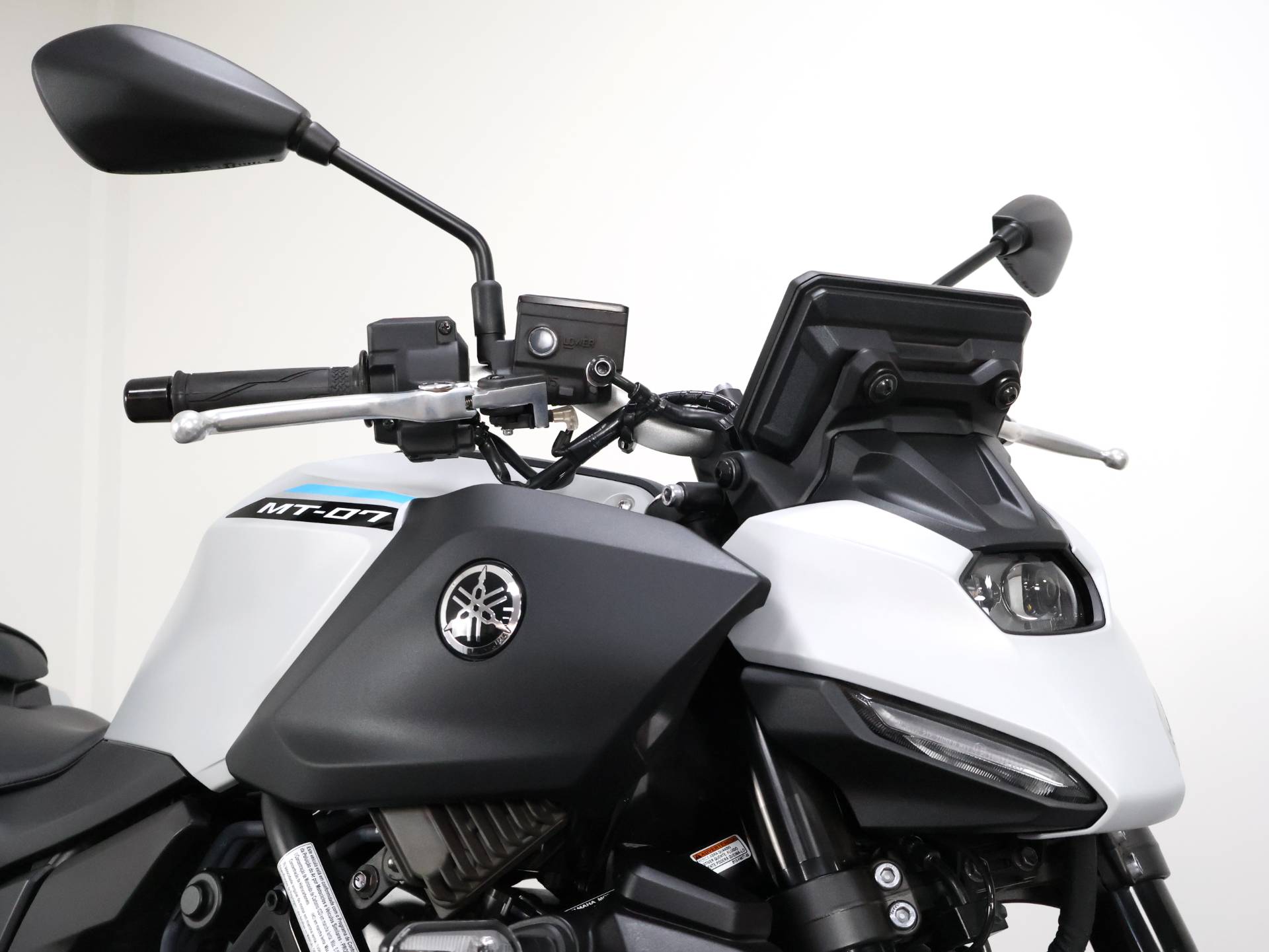 YAMAHA MT-07 CONNECTED ABS