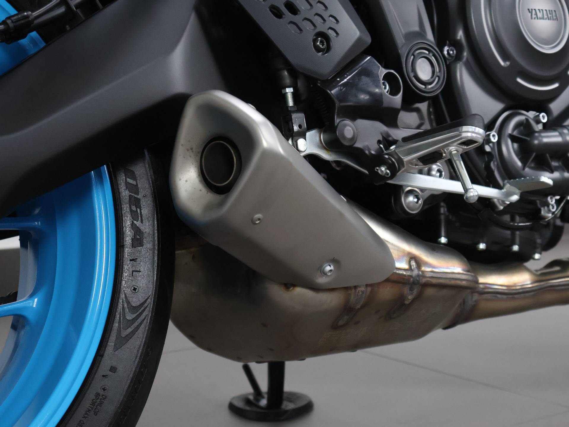 YAMAHA MT-07 CONNECTED ABS