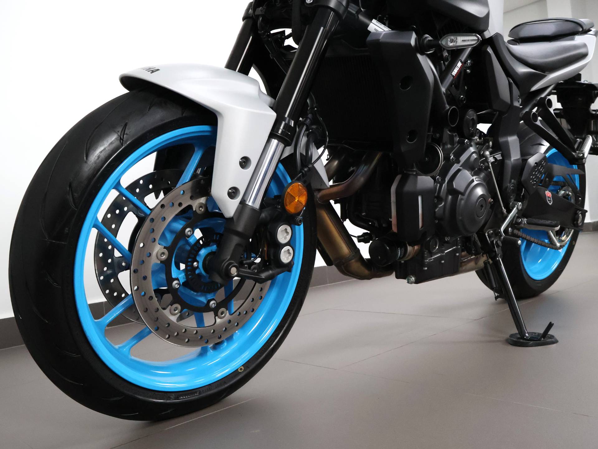 YAMAHA MT-07 CONNECTED ABS