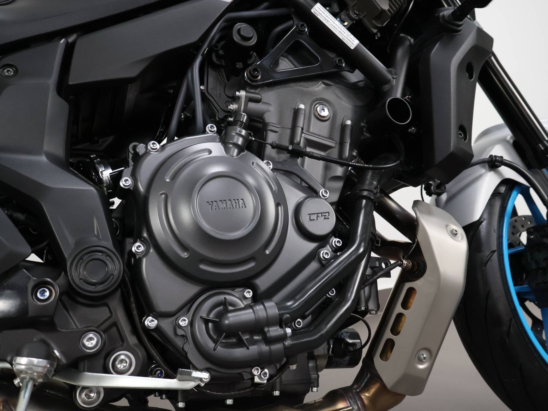 YAMAHA MT-07 CONNECTED ABS