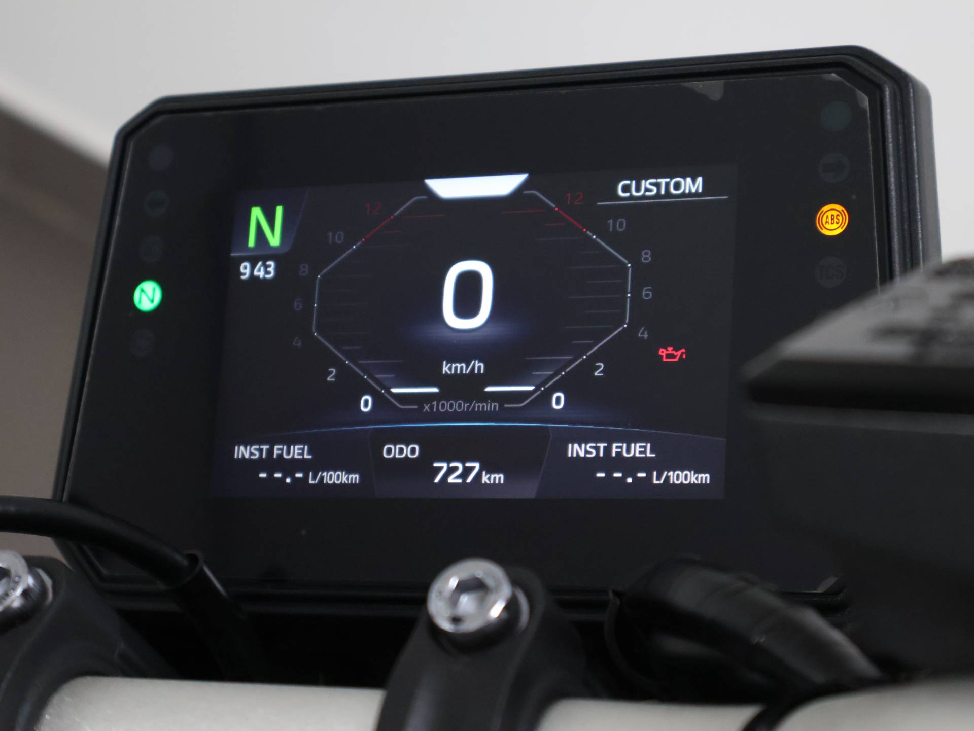 YAMAHA MT-07 CONNECTED ABS