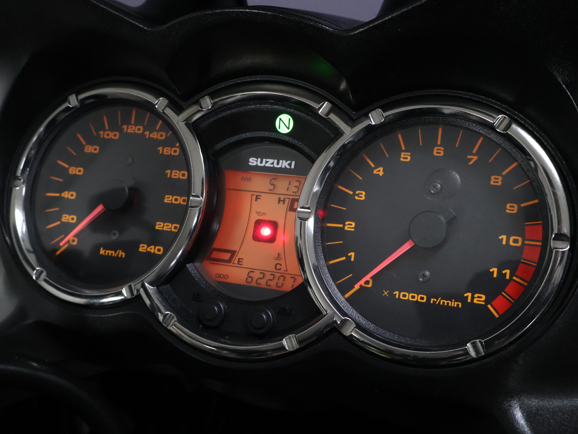 SUZUKI DL 1000 V STROM