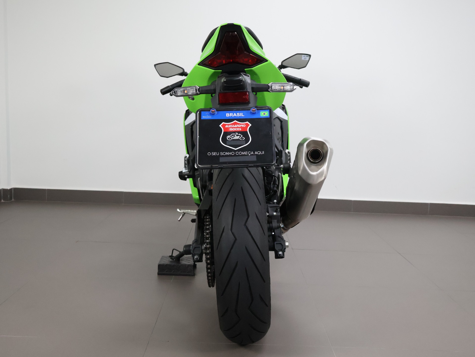 KAWASAKI NINJA ZX-4R