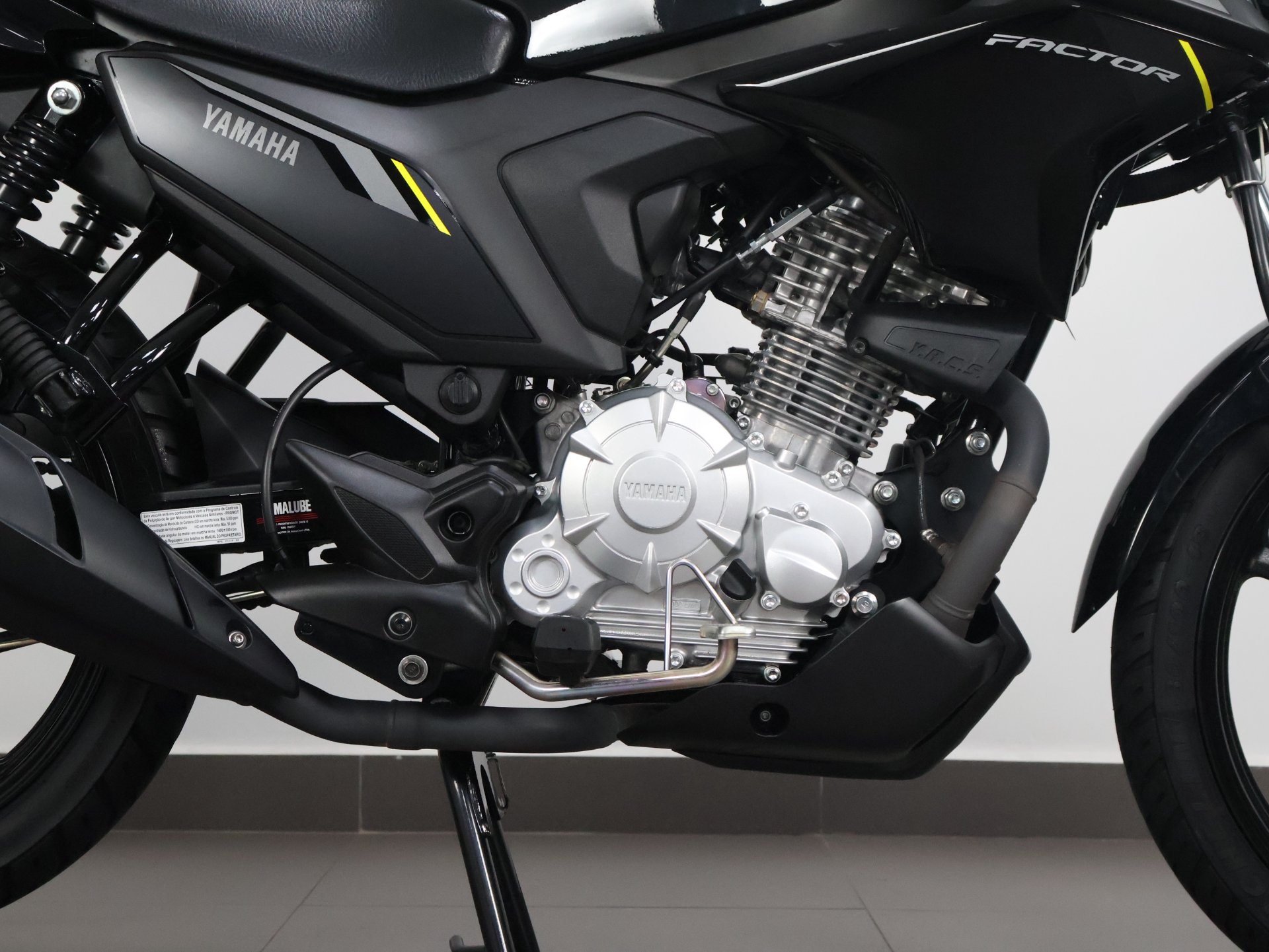 YAMAHA FACTOR YBR 150 ED