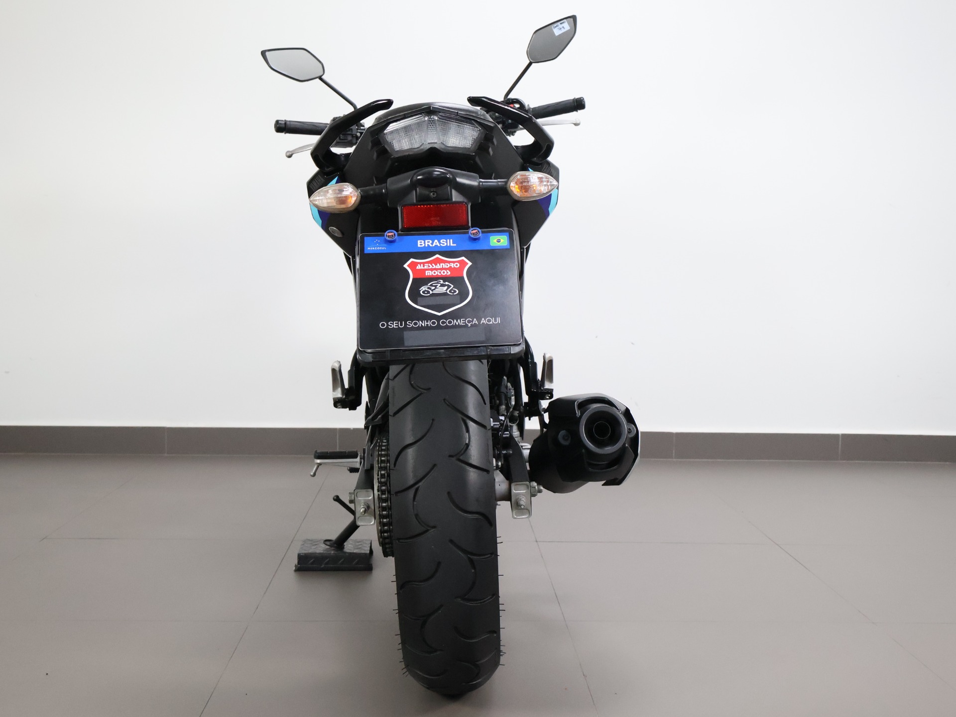 YAMAHA FZ25 FAZER ABS
