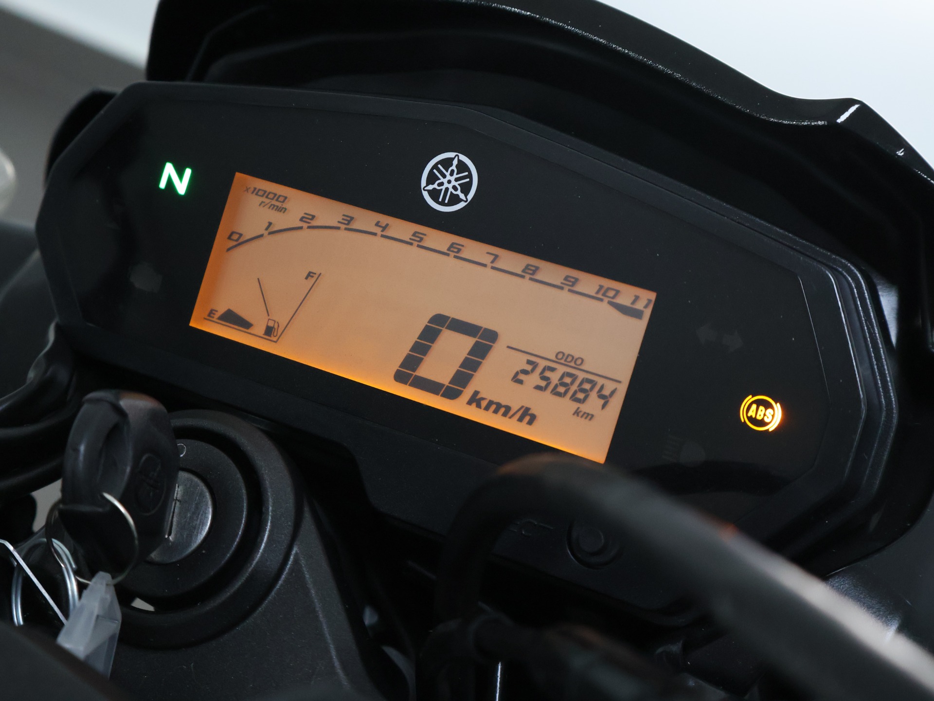 YAMAHA FZ25 FAZER ABS