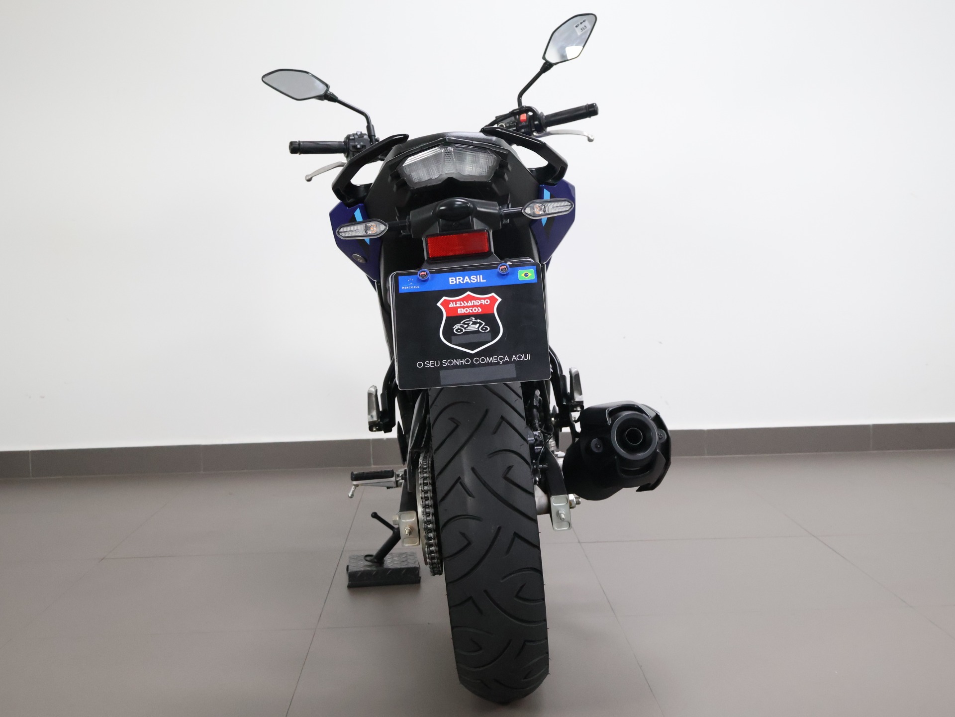 YAMAHA FZ25 FAZER ABS