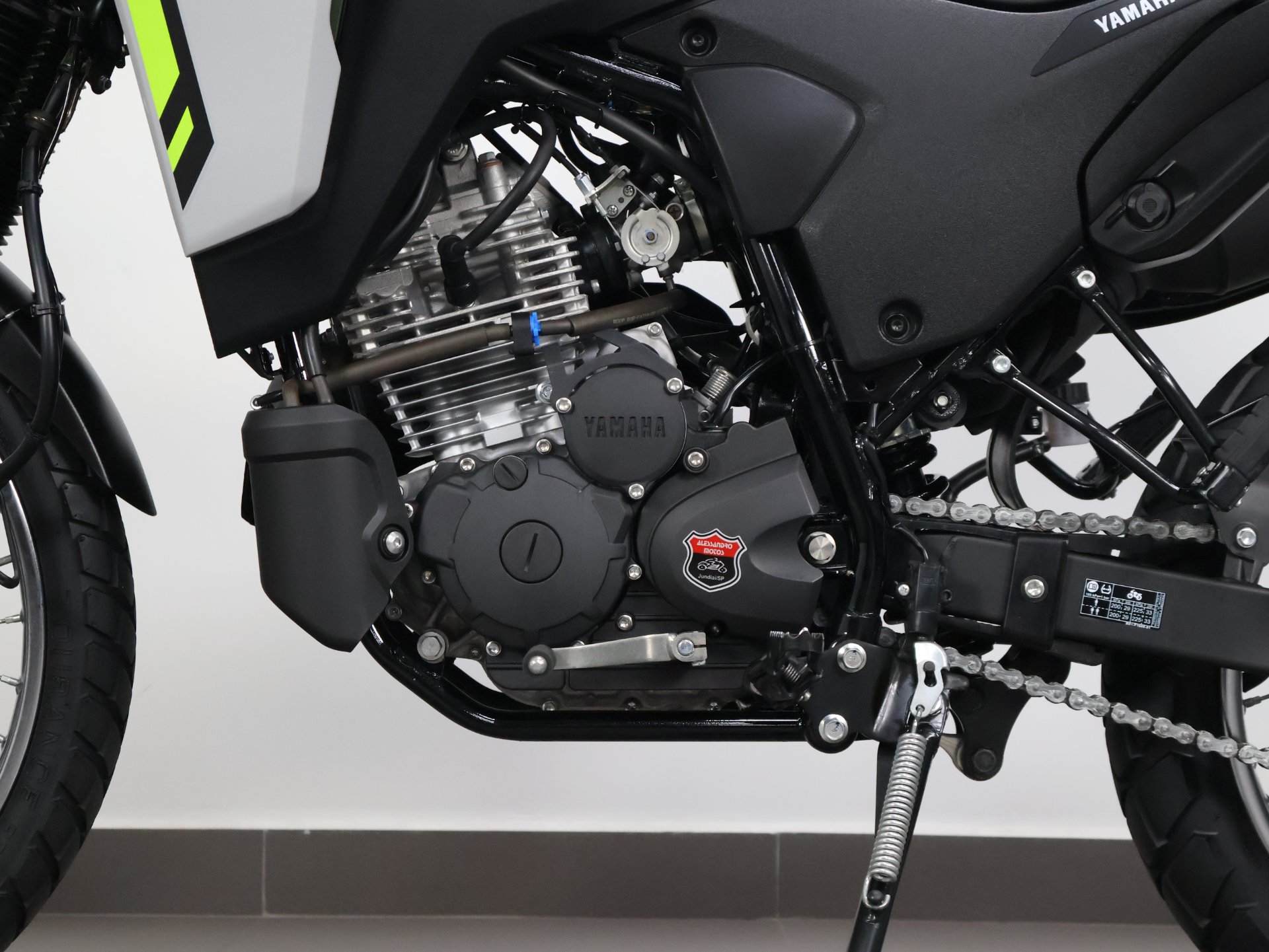 YAMAHA XTZ 250 LANDER