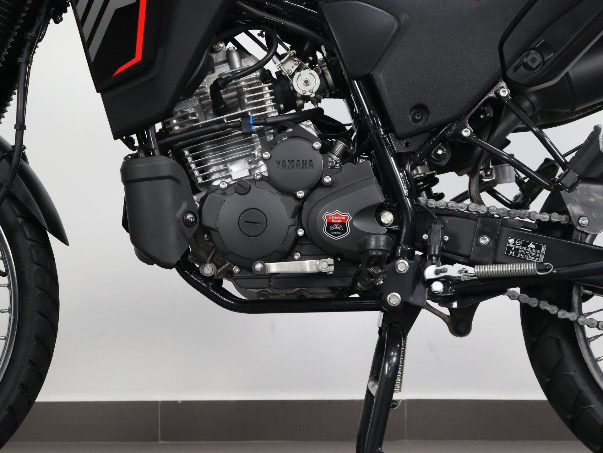YAMAHA XTZ 250 LANDER