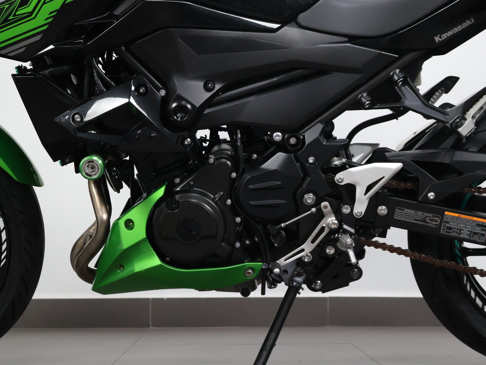 KAWASAKI Z400