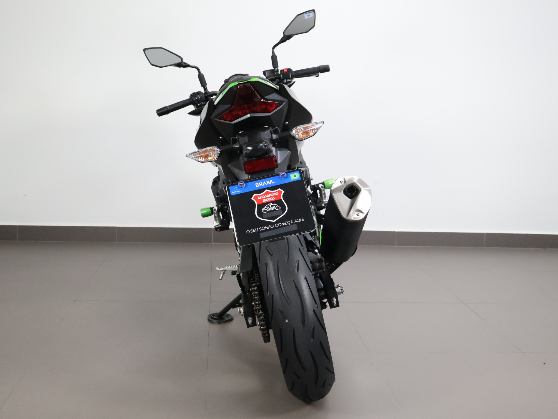 KAWASAKI Z400