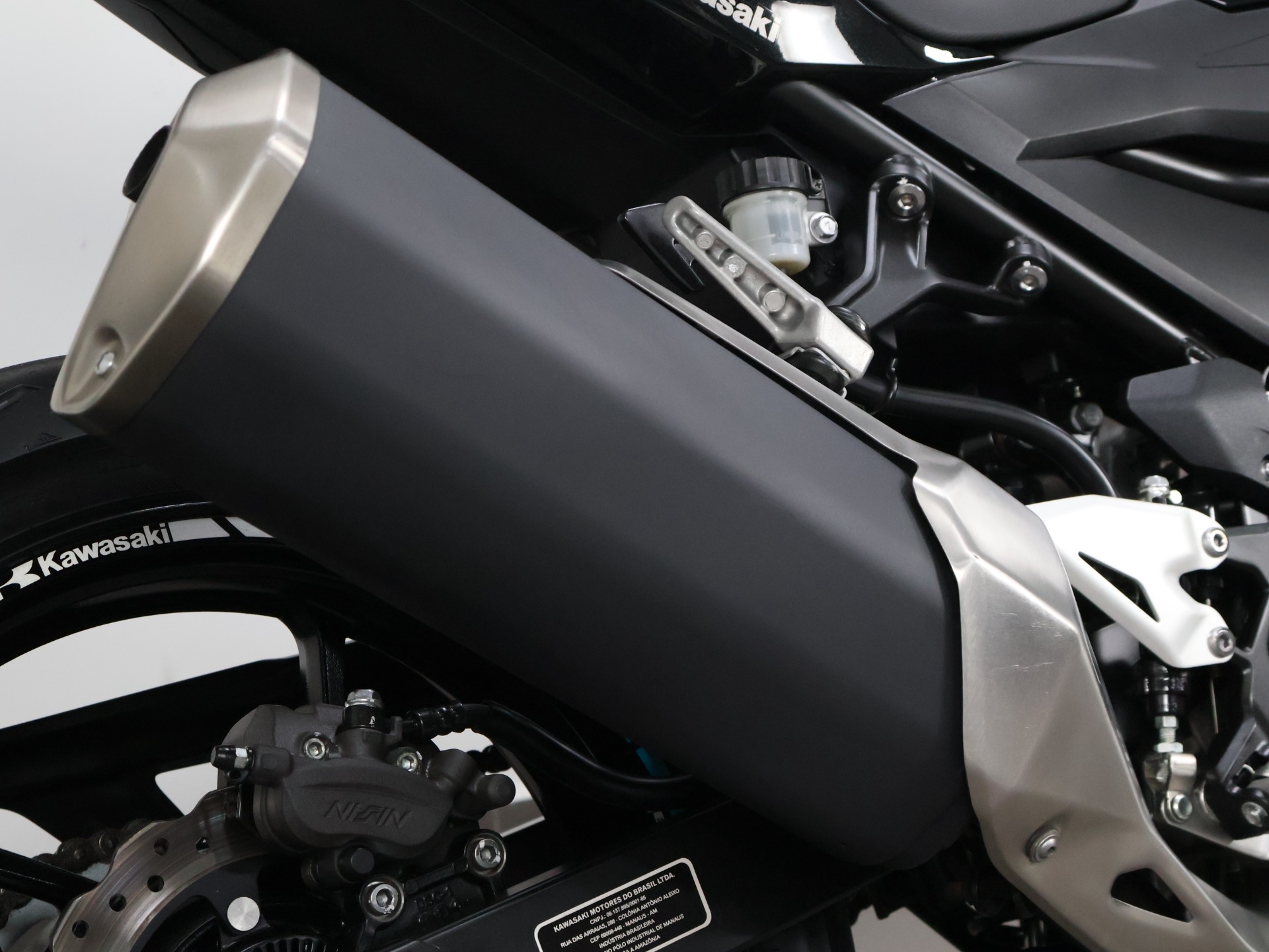 KAWASAKI Z400