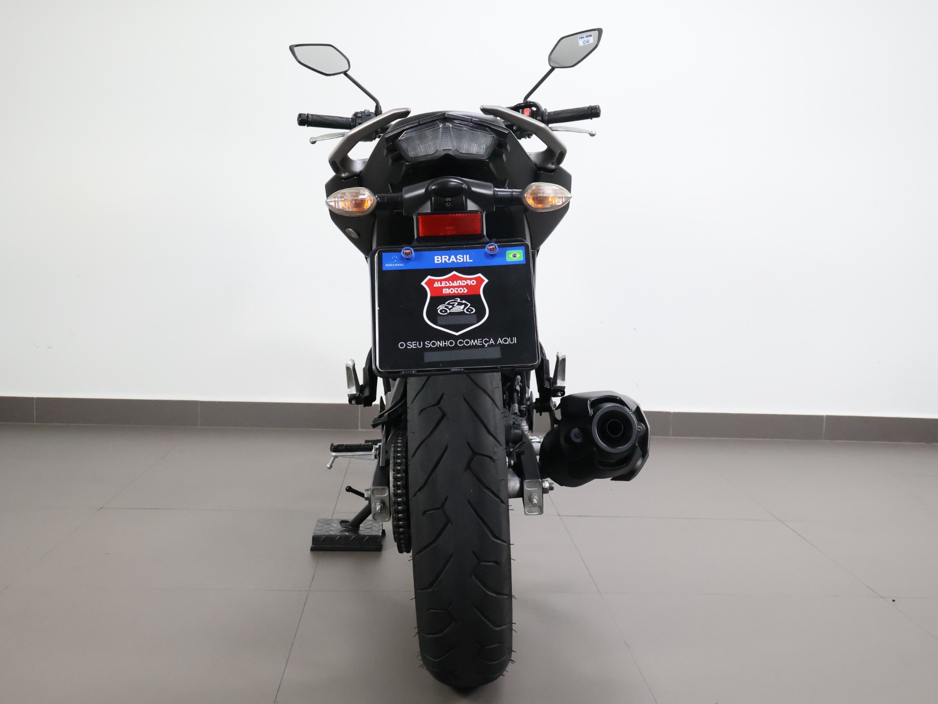 YAMAHA FZ25 FAZER ABS