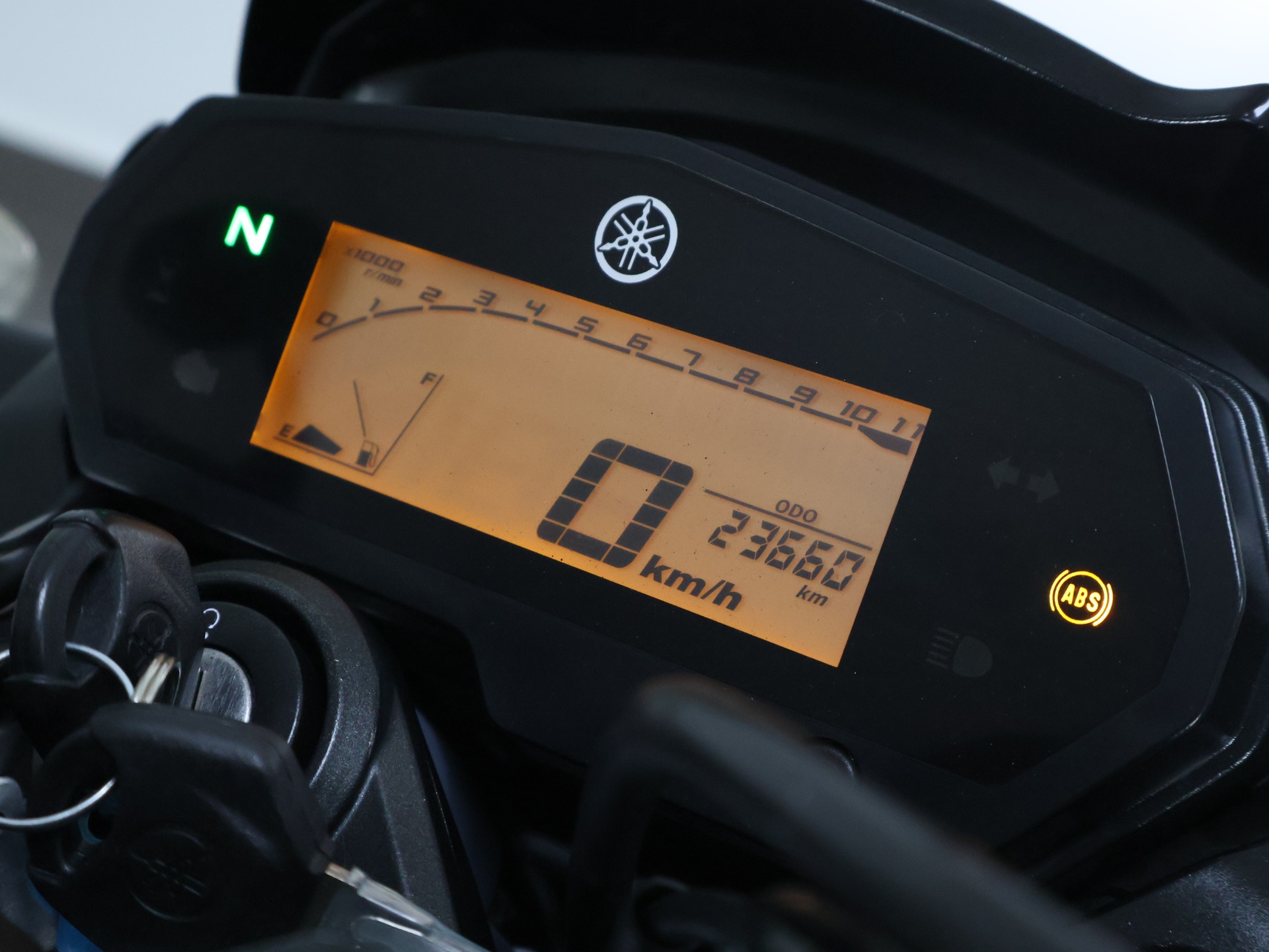 YAMAHA FZ25 FAZER ABS