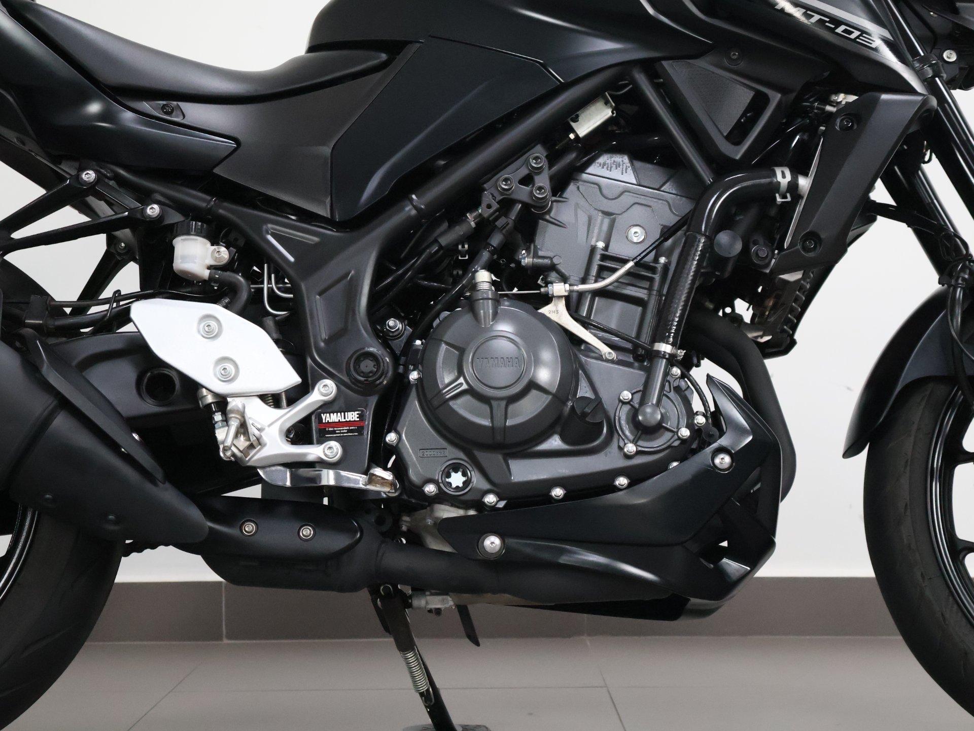 YAMAHA MT-03 CONNECTED ABS