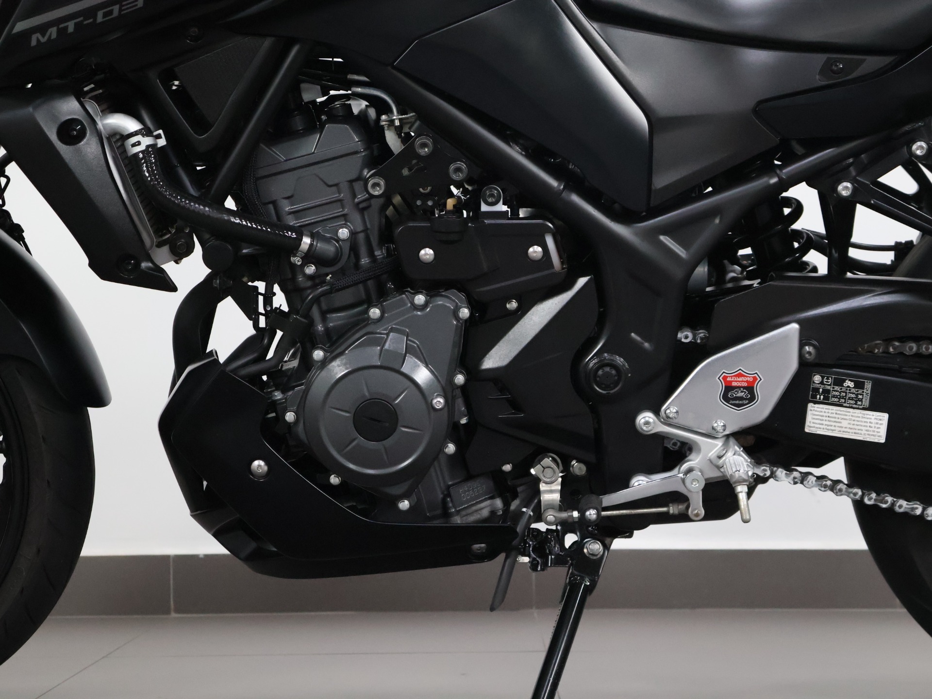 YAMAHA MT-03 CONNECTED ABS