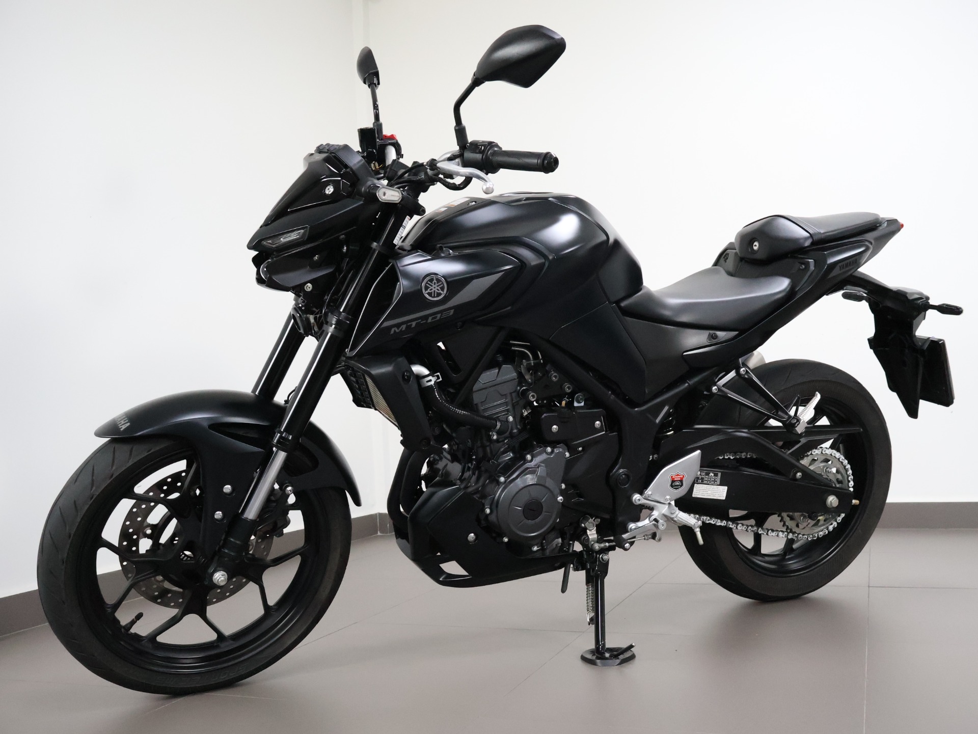 YAMAHA MT-03 CONNECTED ABS