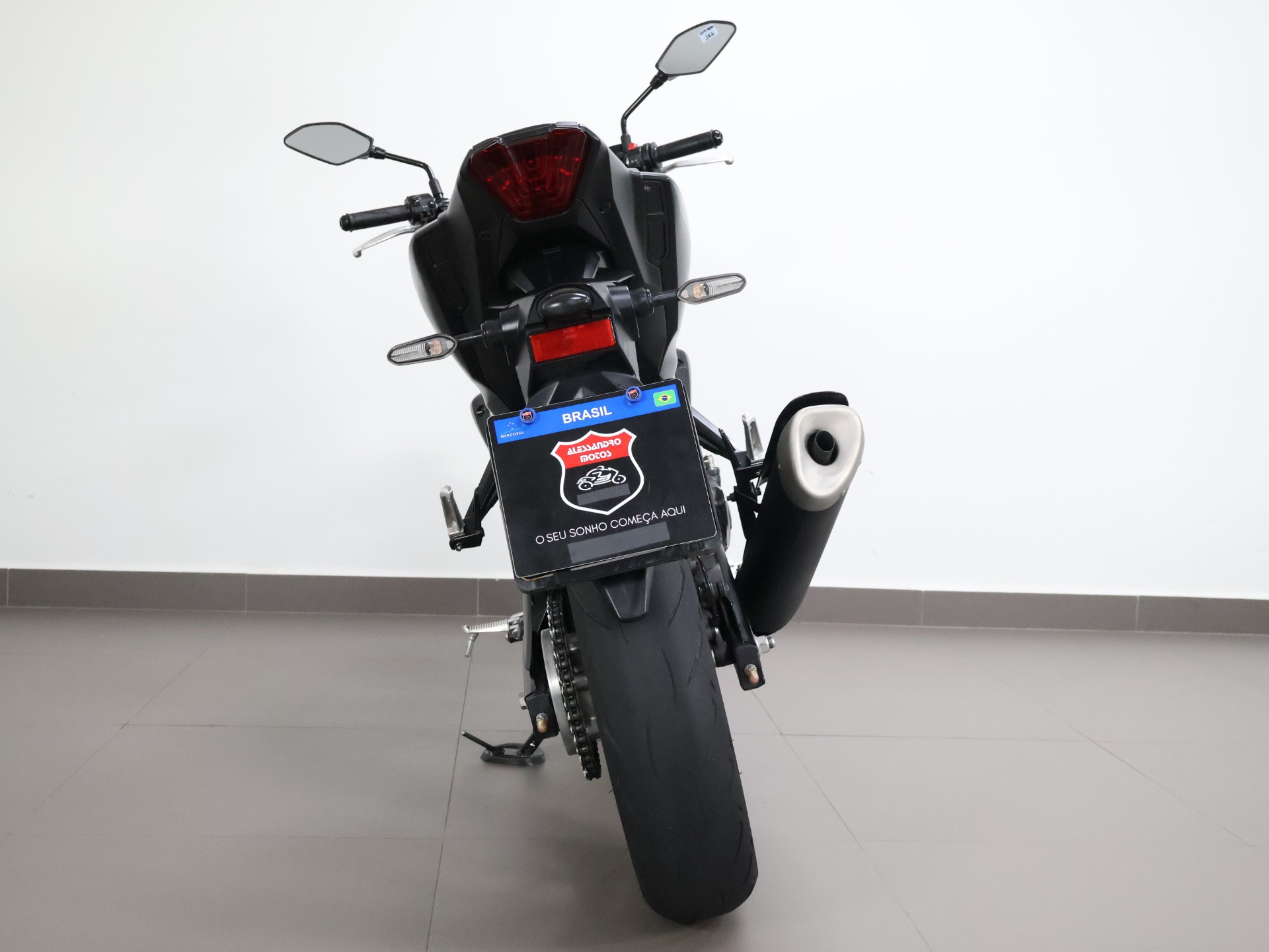 YAMAHA MT-03 CONNECTED ABS