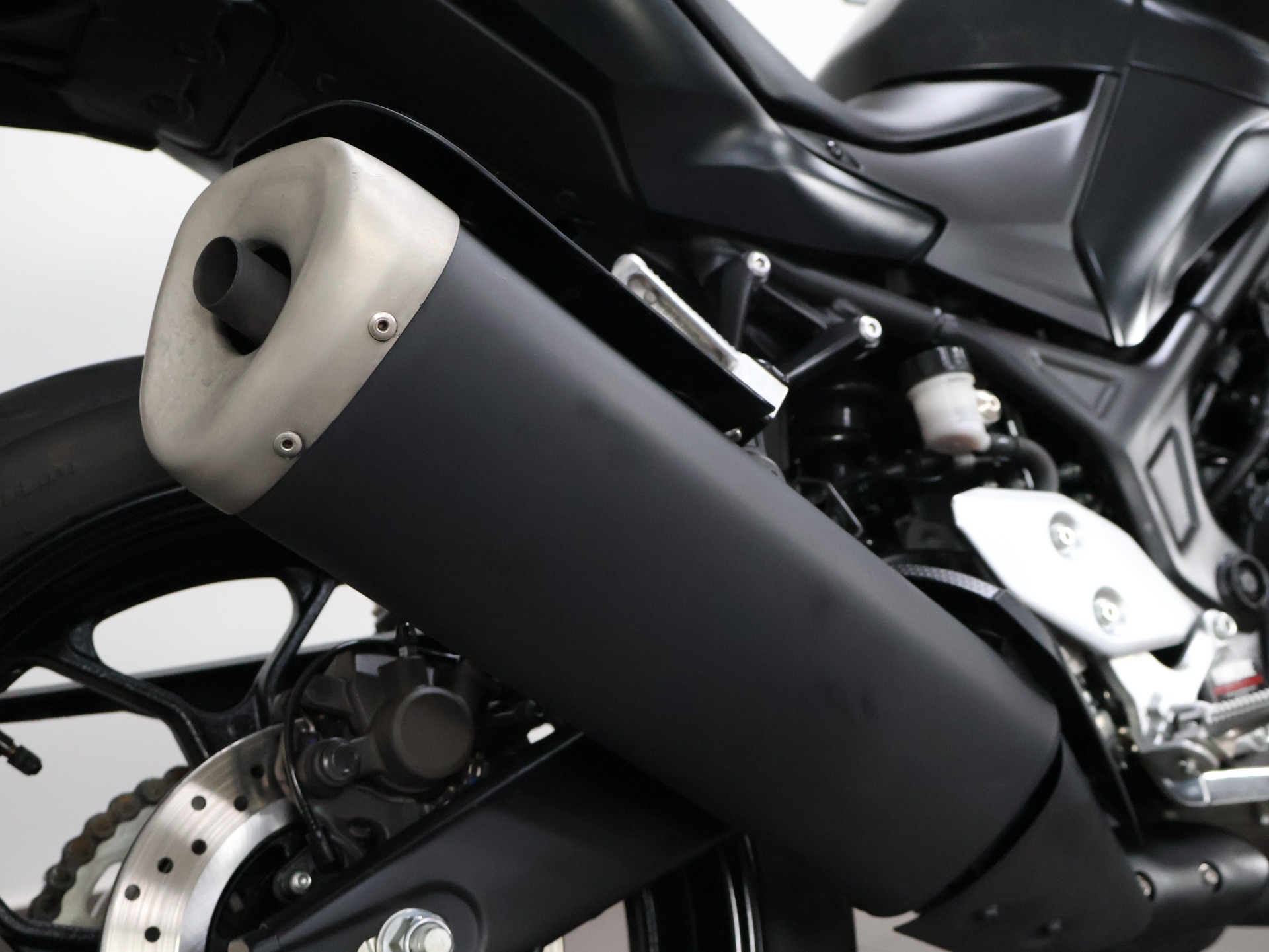 YAMAHA MT-03 CONNECTED ABS