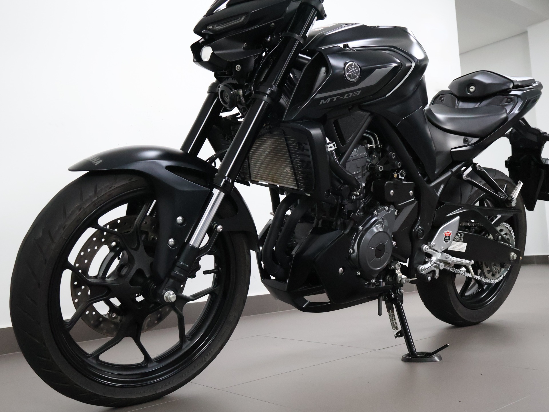 YAMAHA MT-03 CONNECTED ABS