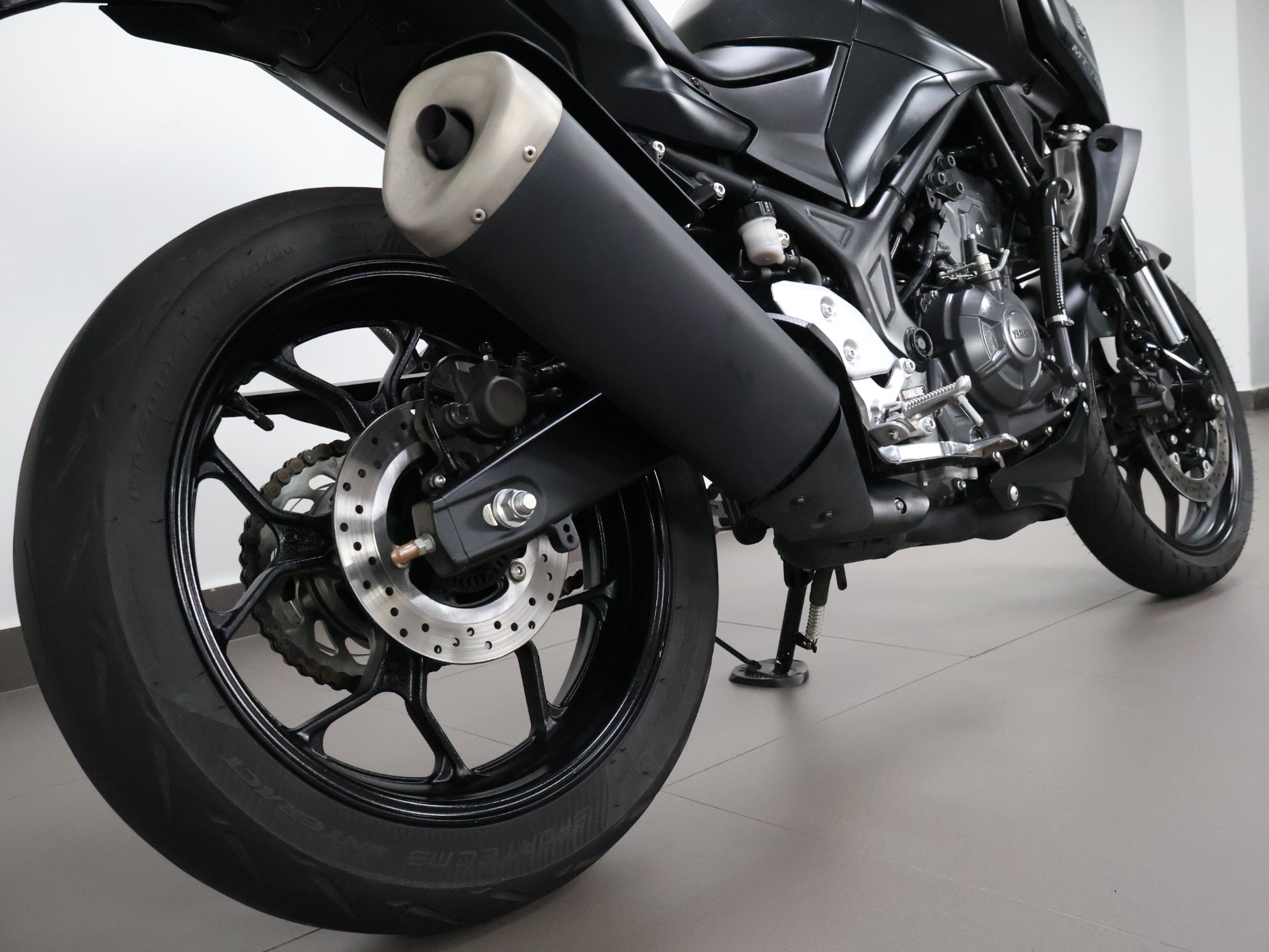 YAMAHA MT-03 CONNECTED ABS