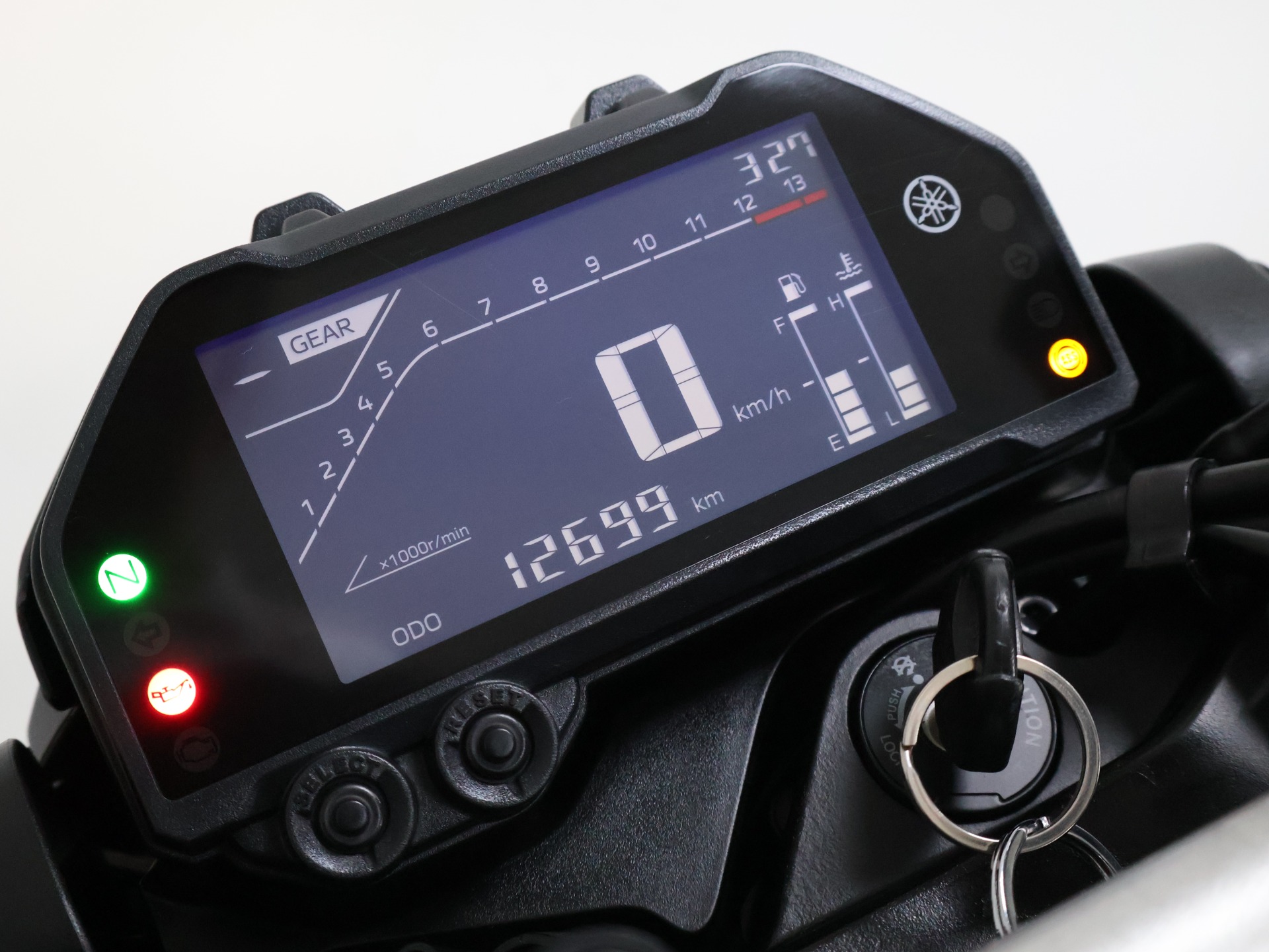 YAMAHA MT-03 CONNECTED ABS