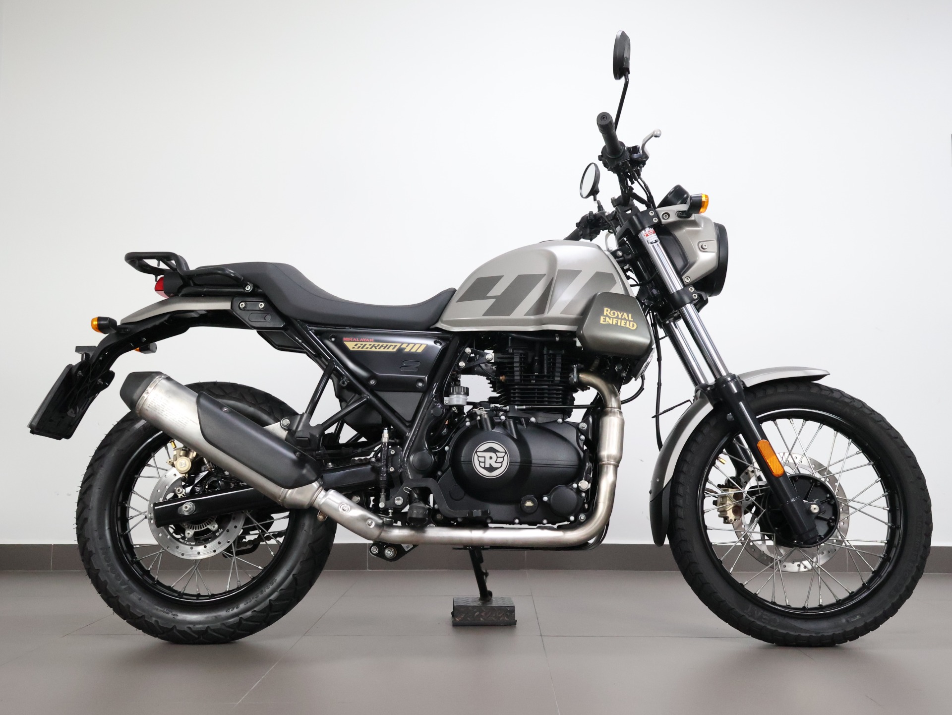 ROYAL ENFIELD SCRAM 411