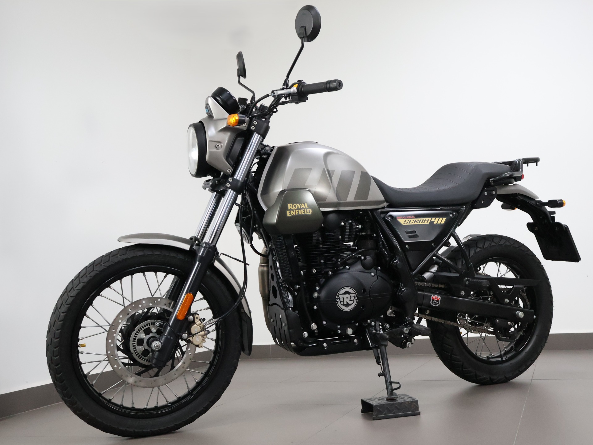 ROYAL ENFIELD SCRAM 411