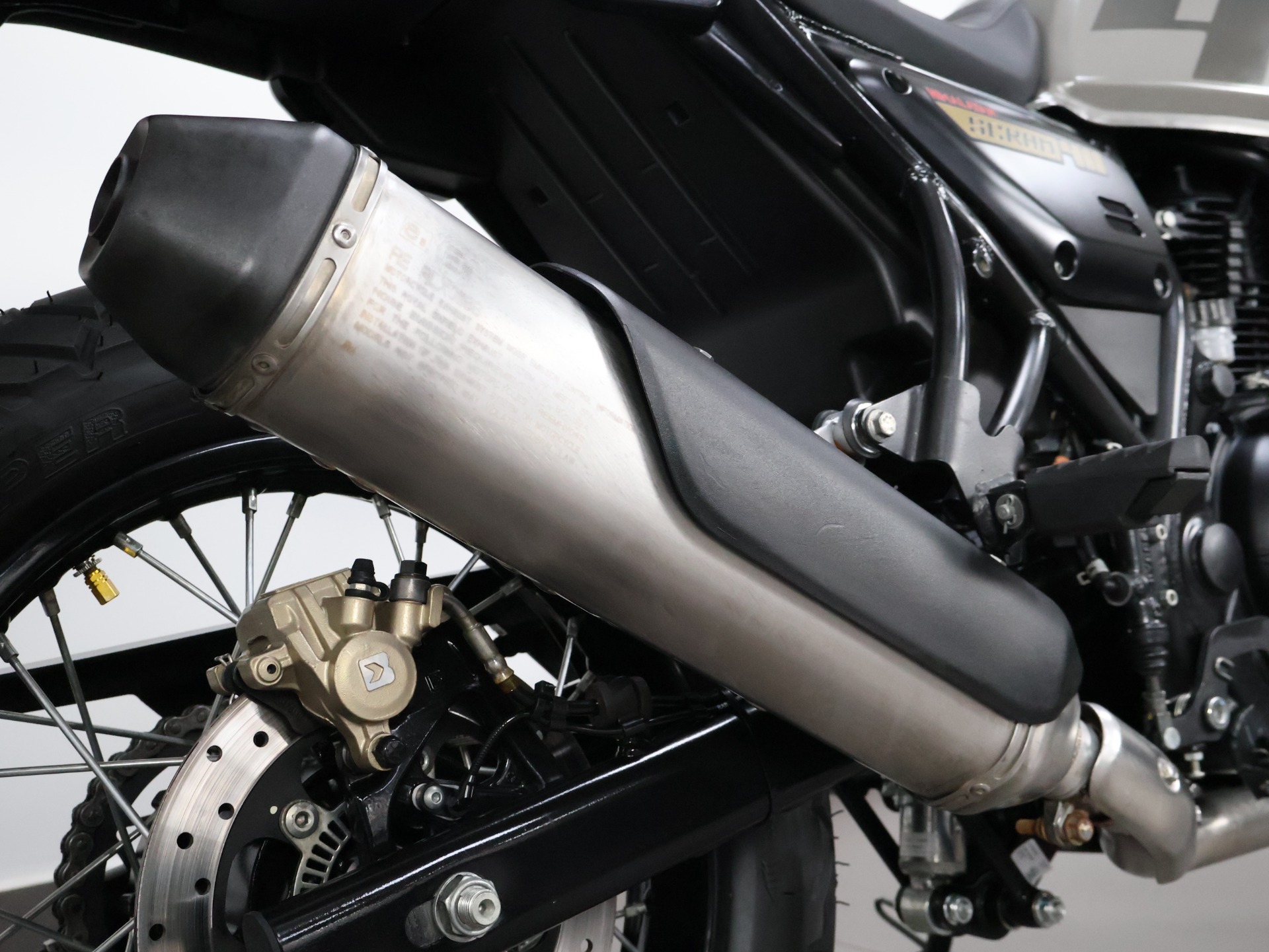 ROYAL ENFIELD SCRAM 411