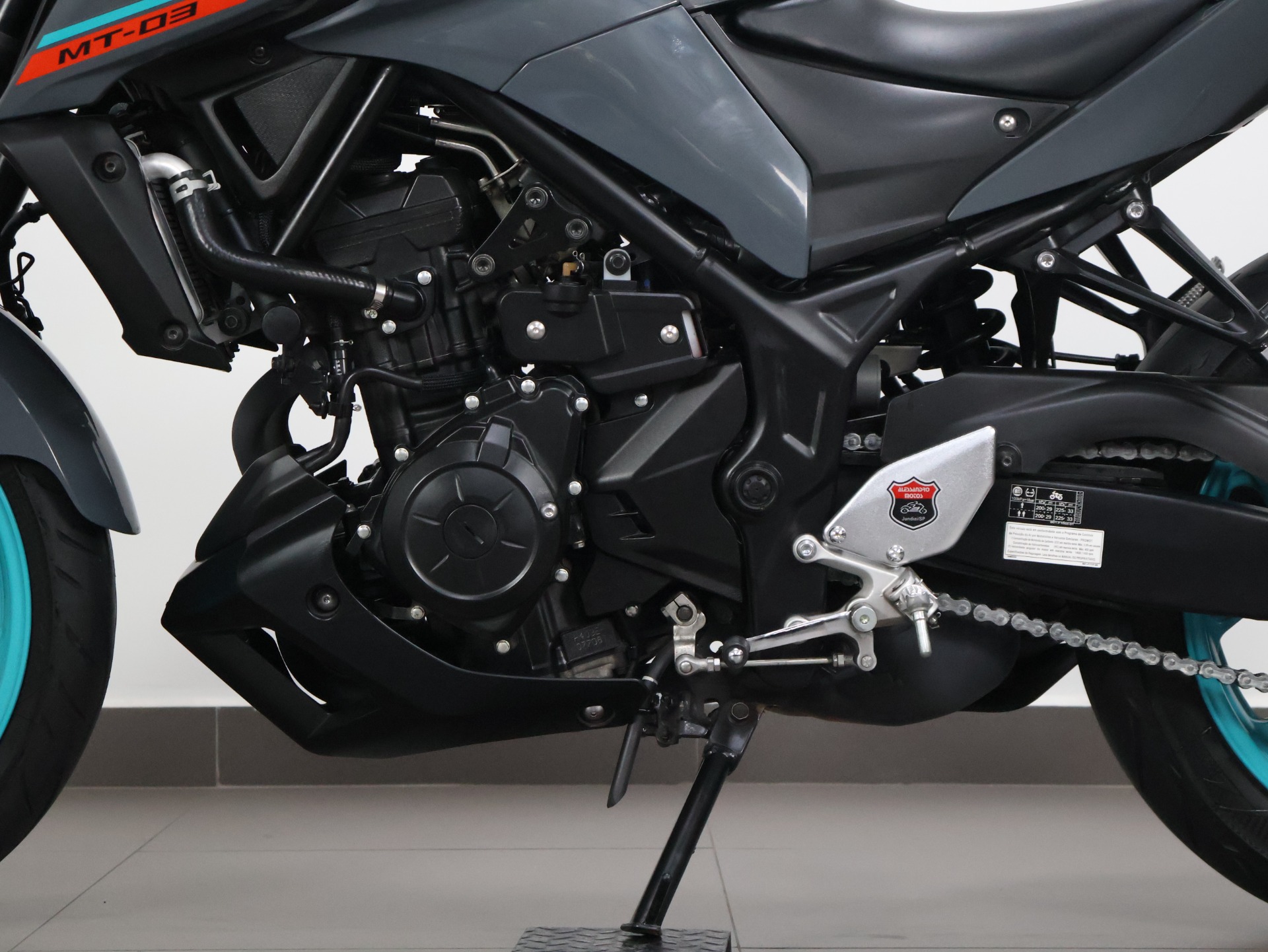 YAMAHA MT-03 ABS